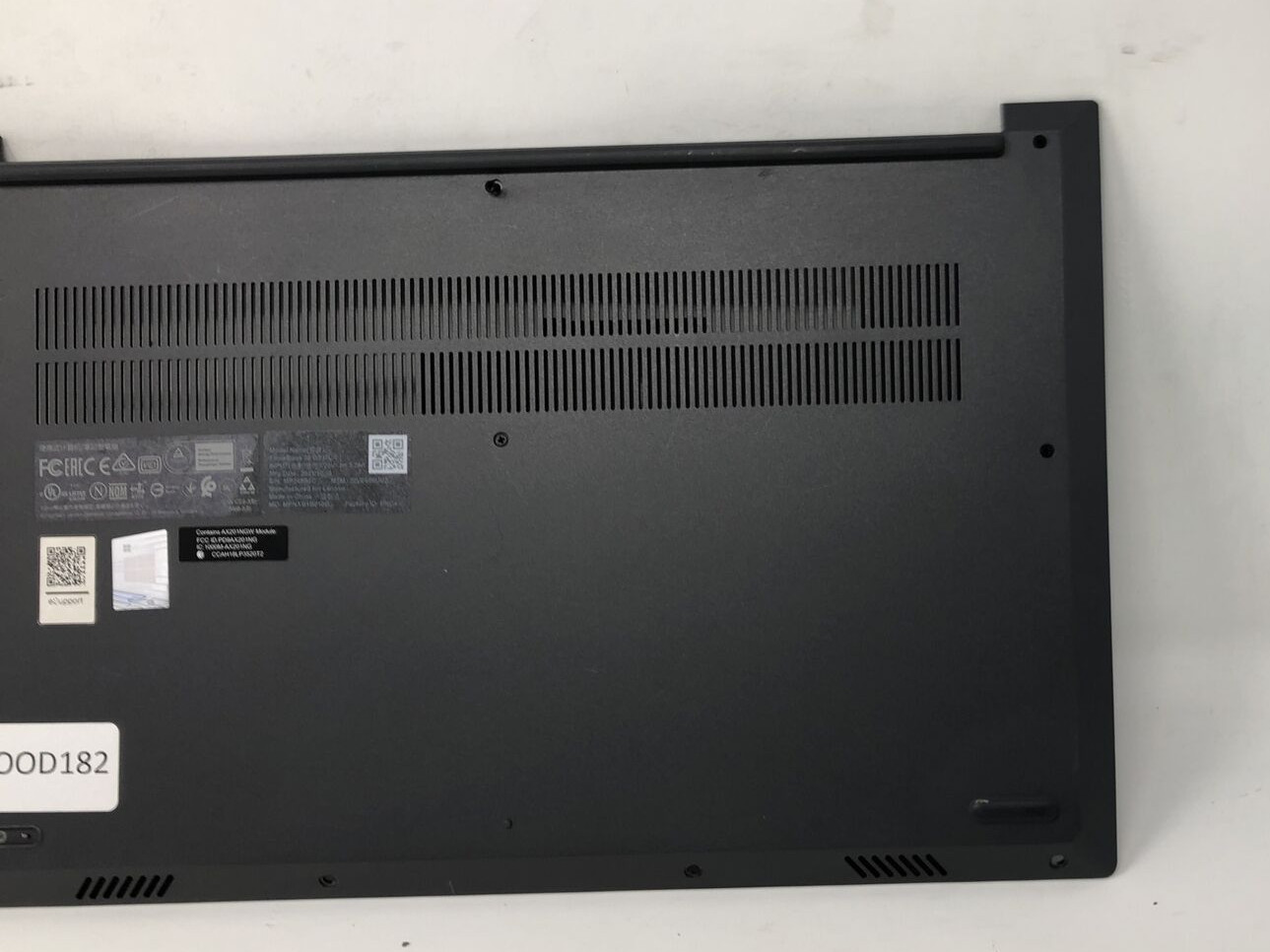 Lenovo ThinkBook 15 G2 ITL Bottom Cover