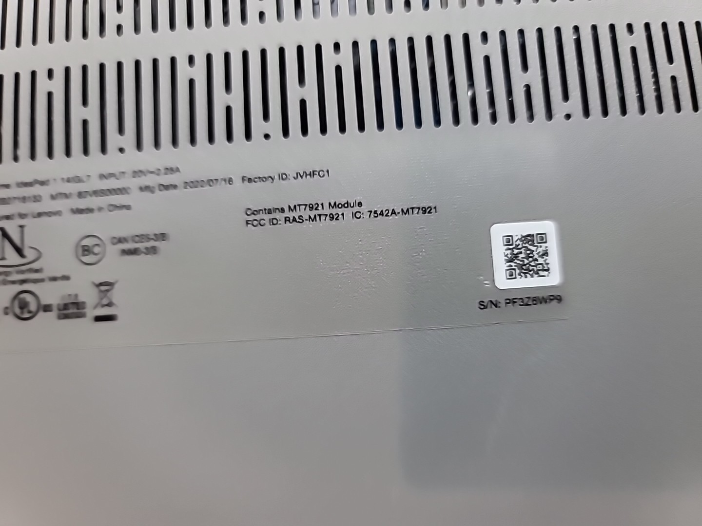 lenovo ideapad 1 14igl7 For Parts