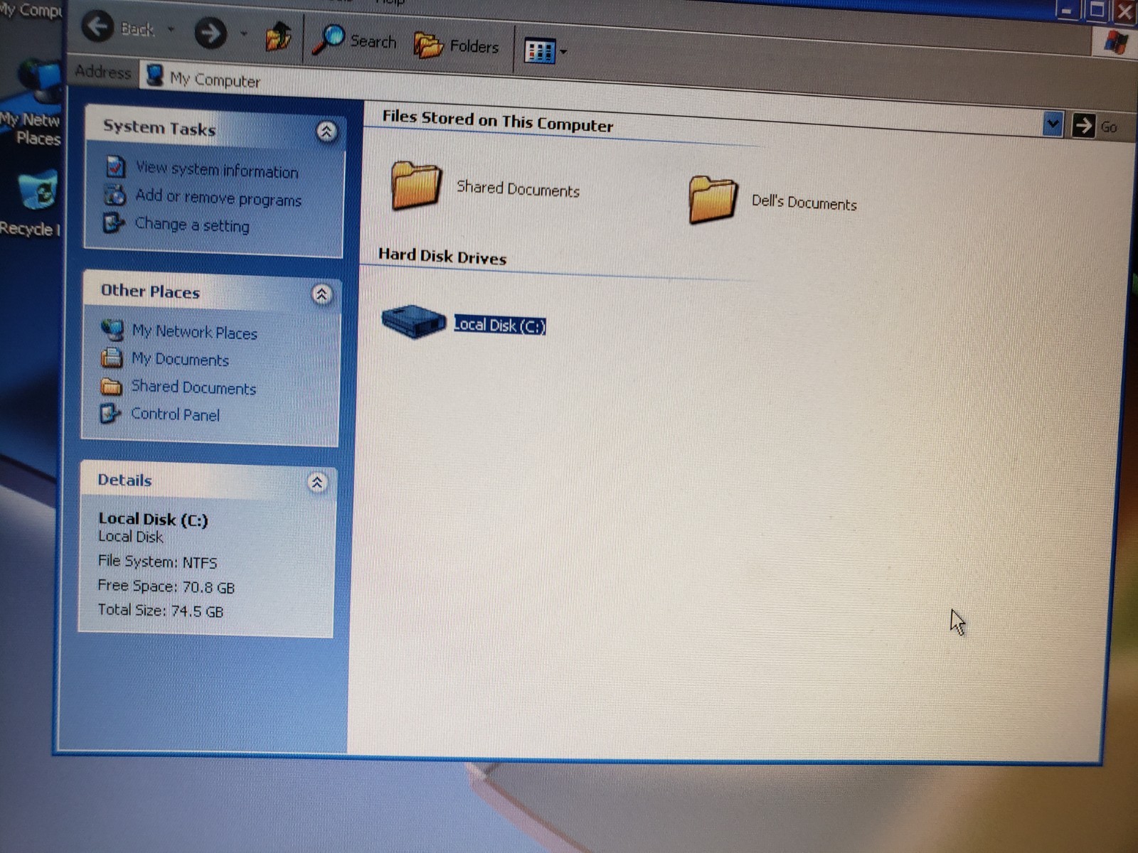 Vintage Dell Latitude D430 Laptop C2D 1.2GHz. 1.5GB 80GB 12″ 1280×800 WinXP