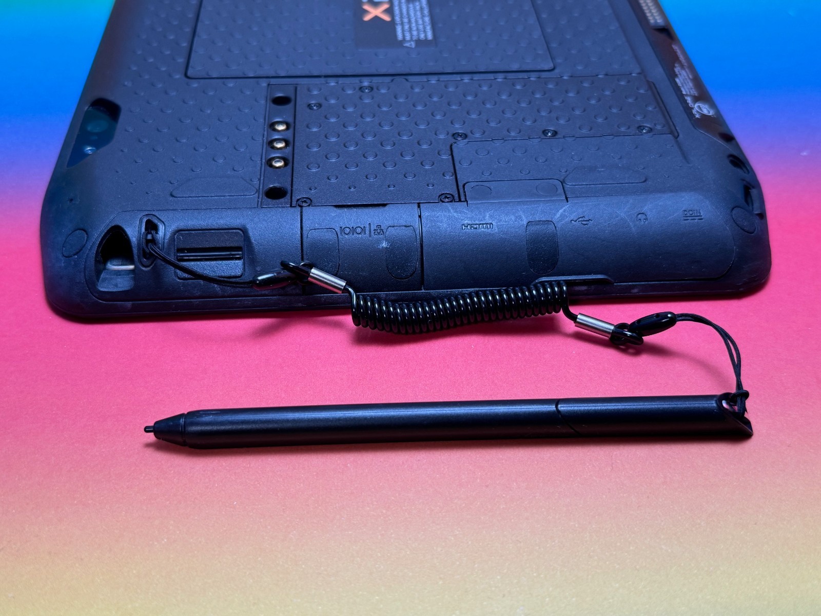 Zebra Xplore iX125R1 Rugged Tablet i5-6200U 8GB 256GB Win 11Pro 12.5″ Stylus LTE