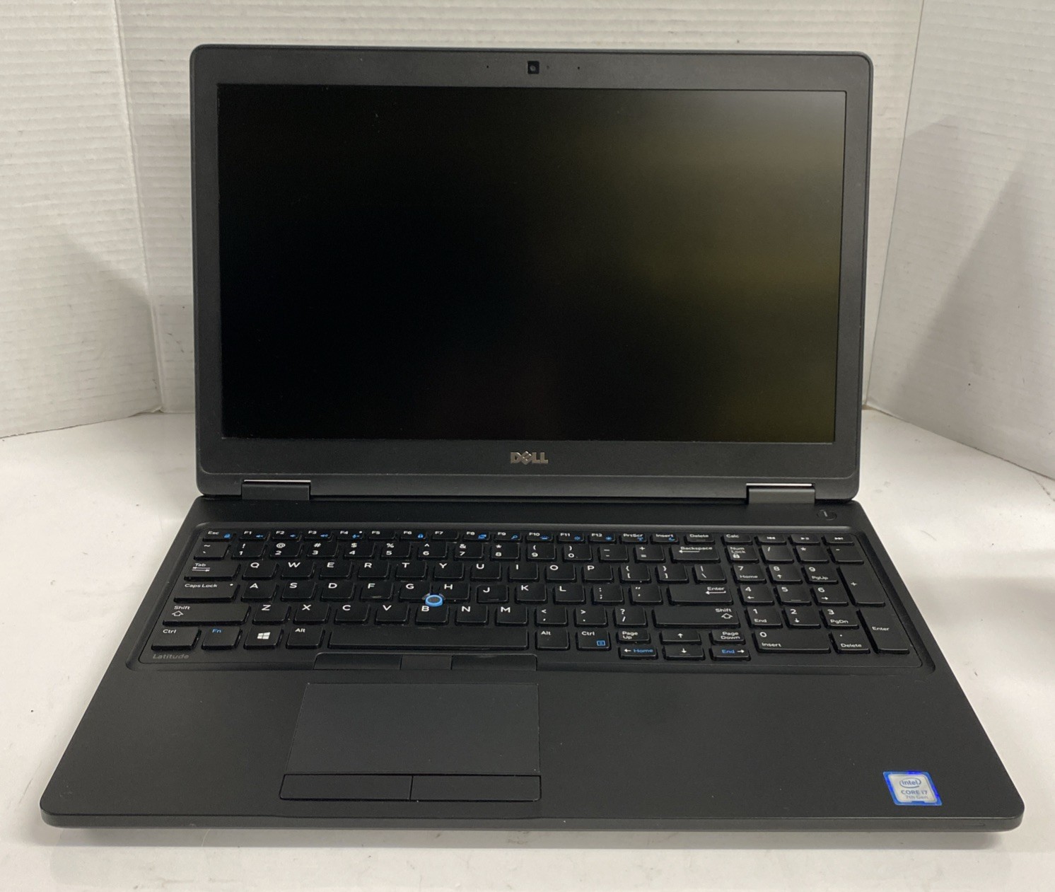 DELL LATITUDE 5580 AS IS | i5-6300U @ 2.40 GHz | 16GB RAM | NO AC/BATTERY