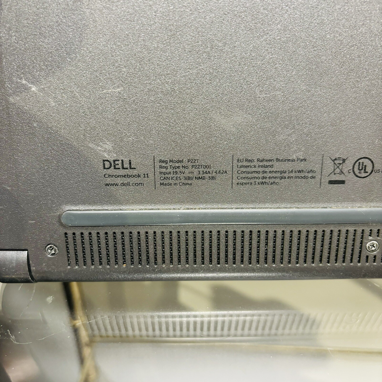 Dell Chromebook 11 P22T