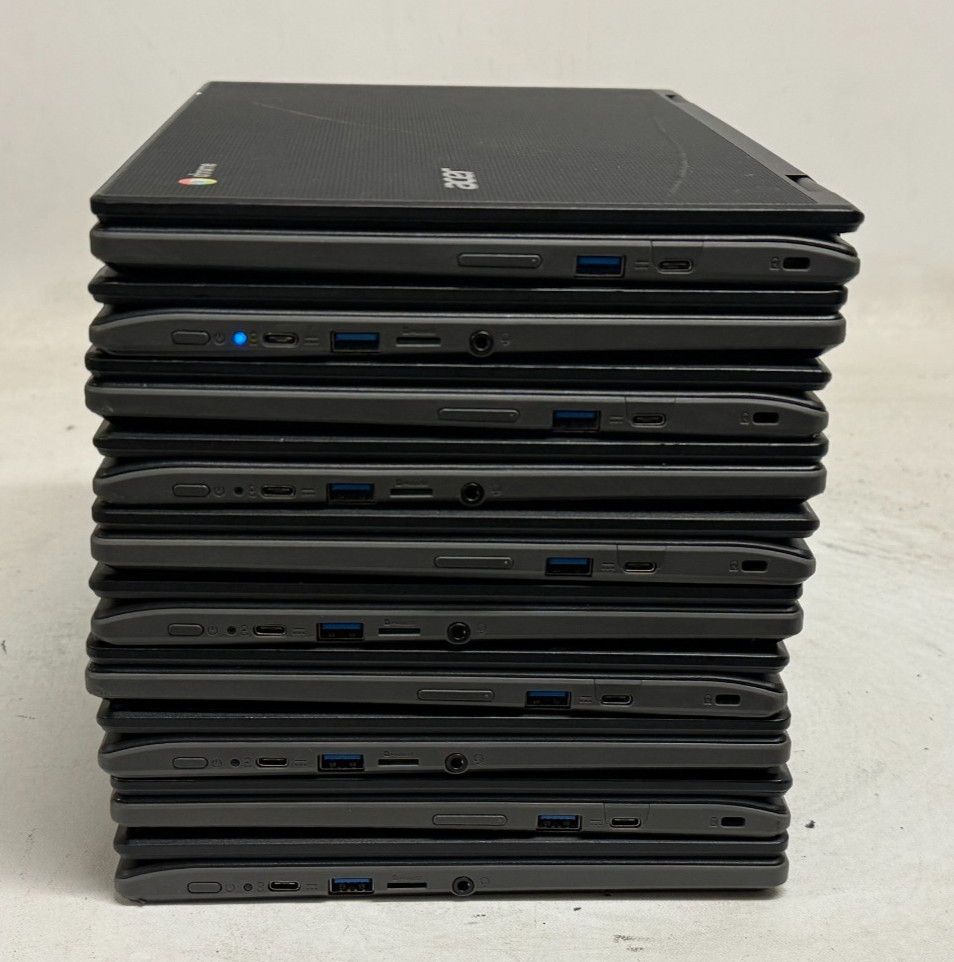 Acer Chromebook R721T 2in1 11.6″ (A6-9220C – 4GB RAM – 32GB Storage) – Lot of 10