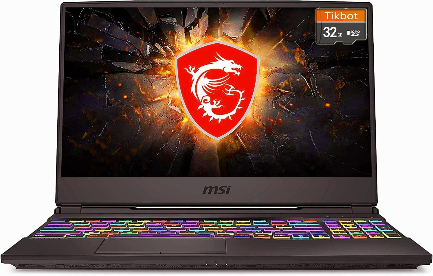 MSI GL65 Leopard 10SCXK-066 – FHD – i5-10300H 16GB – GTX 1650 – 512GB-SSD Black