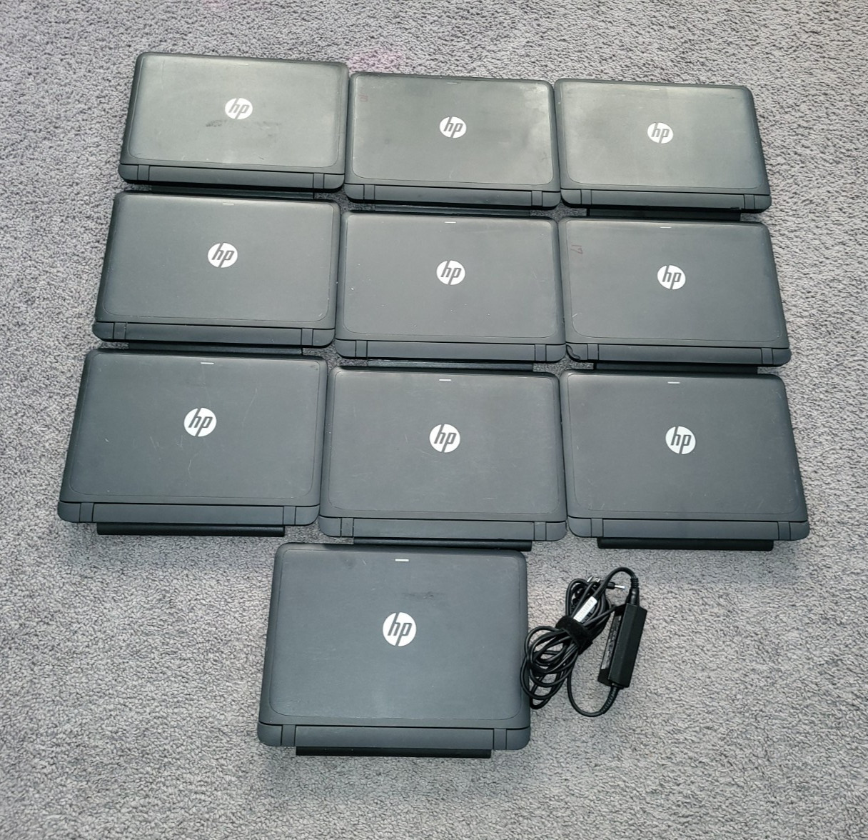Lot of 10 HP ProBook 11 G1 Core i3 5005U 4GB Ram 128 SSD No OS-Cosmetic issues