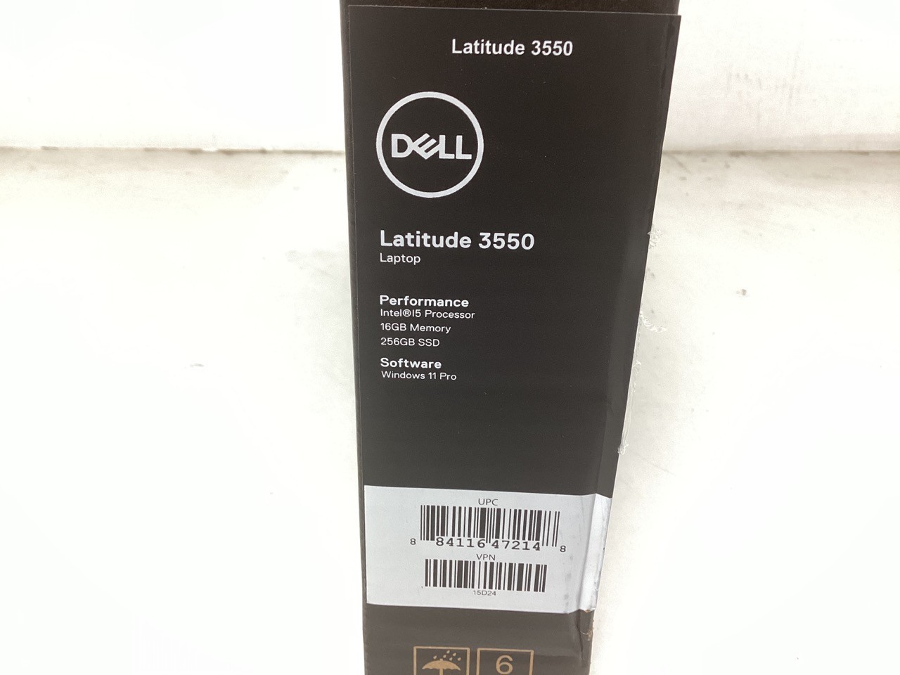 Dell Latitude 3550 15.6″ FHD i5-1335U 1.3GHz 16GB 256GB WiFi 6E W11P – (15D24)