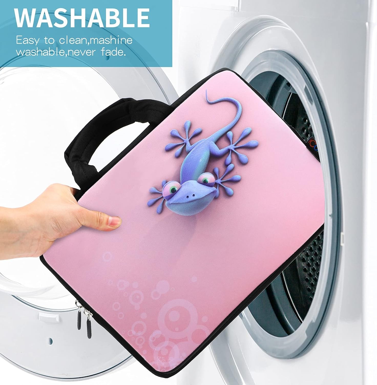 14-15.6 inch Laptop Bag Sleeve Handle Chromebook Case Holder Pouch Neoprene Cove
