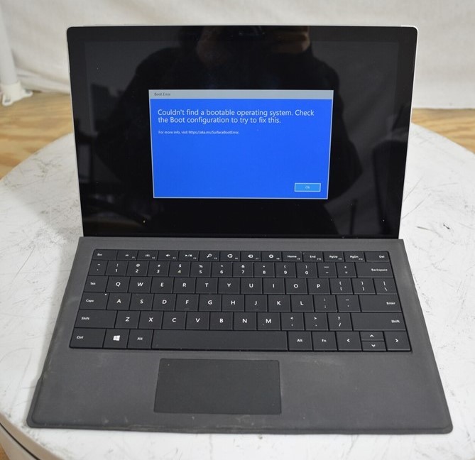 Microsoft Surface Pro 6 1796 Tablet Core I7-7660U 8GB 256GB SEE NOTES