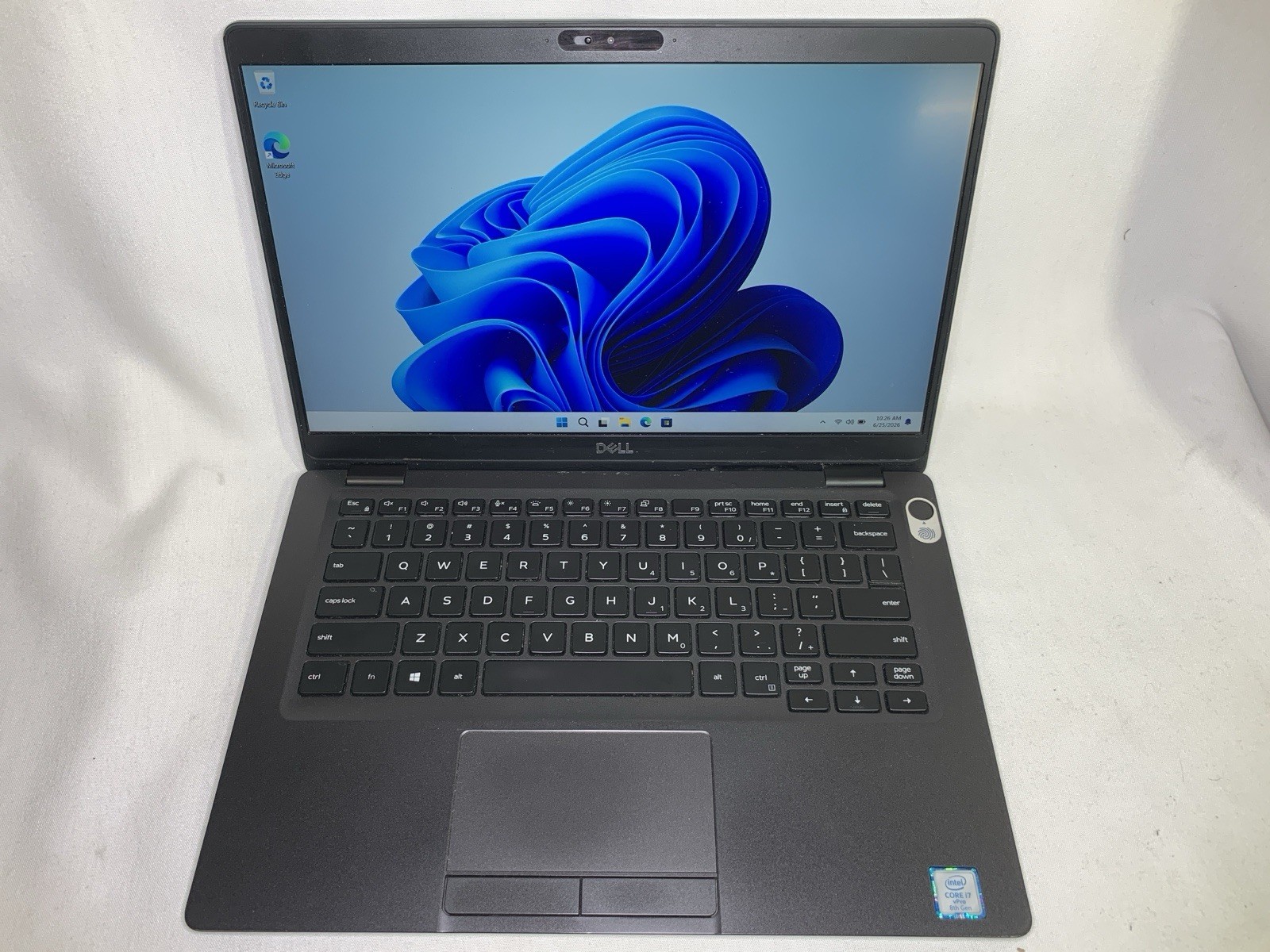 Dell Latitude 5300 13.3″ Laptop 8GB RAM 256GB SSD i7 8665U Win11