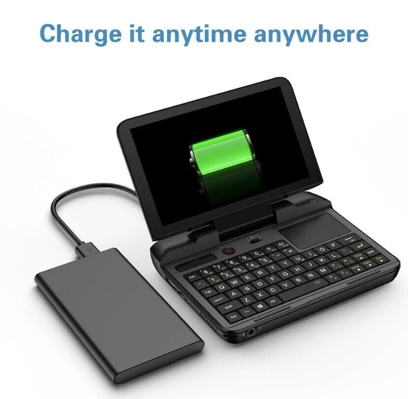 [DHL Express] GPD Micro PC 256GB Exclusive case, protective and many frees gifts
