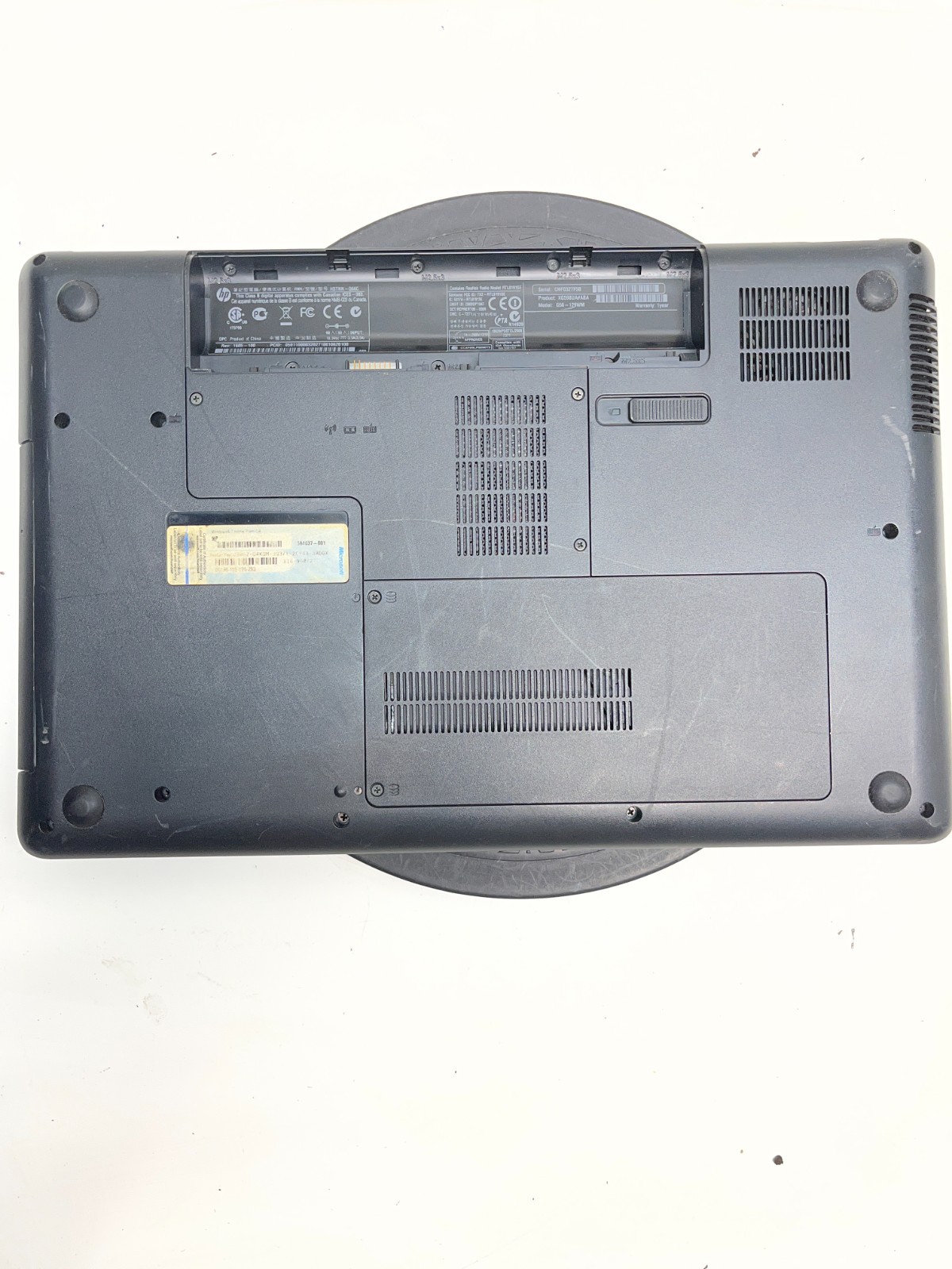 HP G56-129WM Intel Celeron 2.20GHz 3GB NO HDD