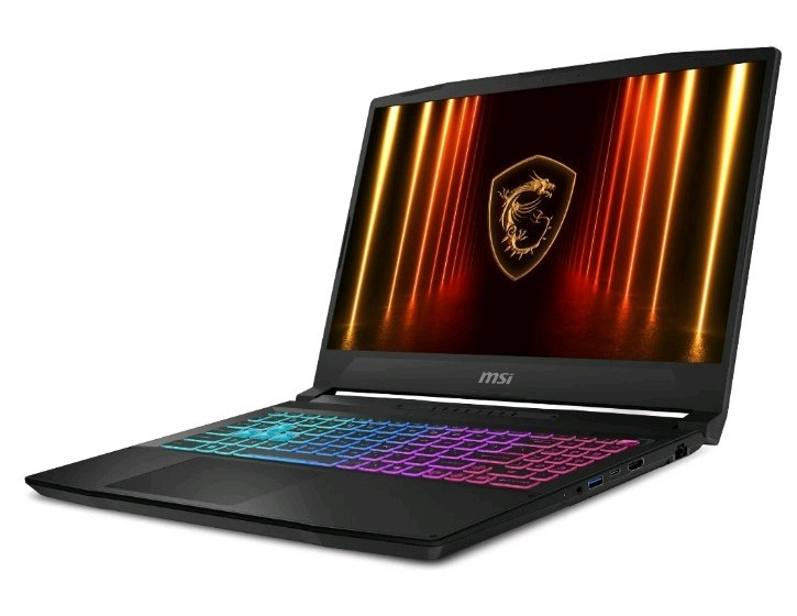 MSI Gaming Notebook Laptop Black RGB Backlit Keyboard USB HDMI High Performance