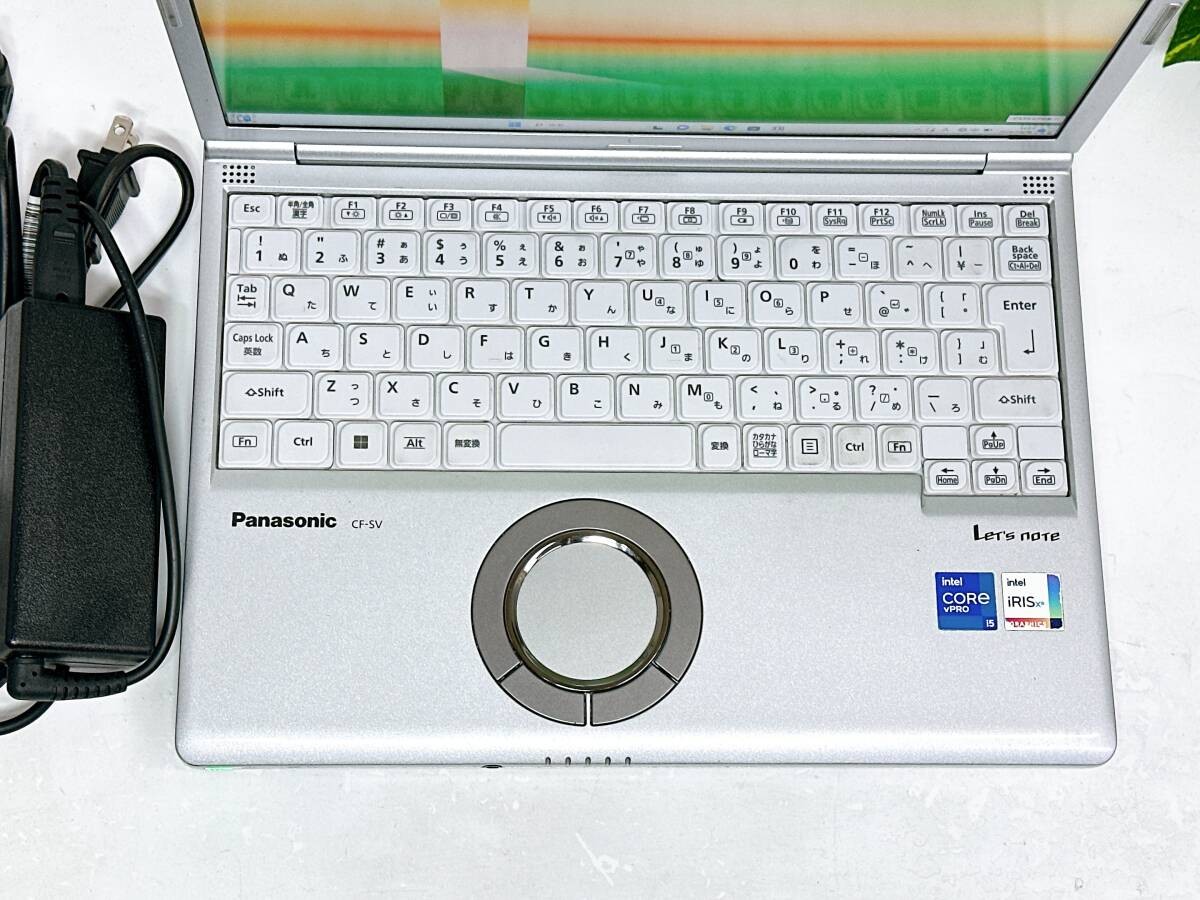 【Good Product】Panasonic Let’s Note CF-SV1 i5 11th Gen 16GB 256GB SSD From JAPAN