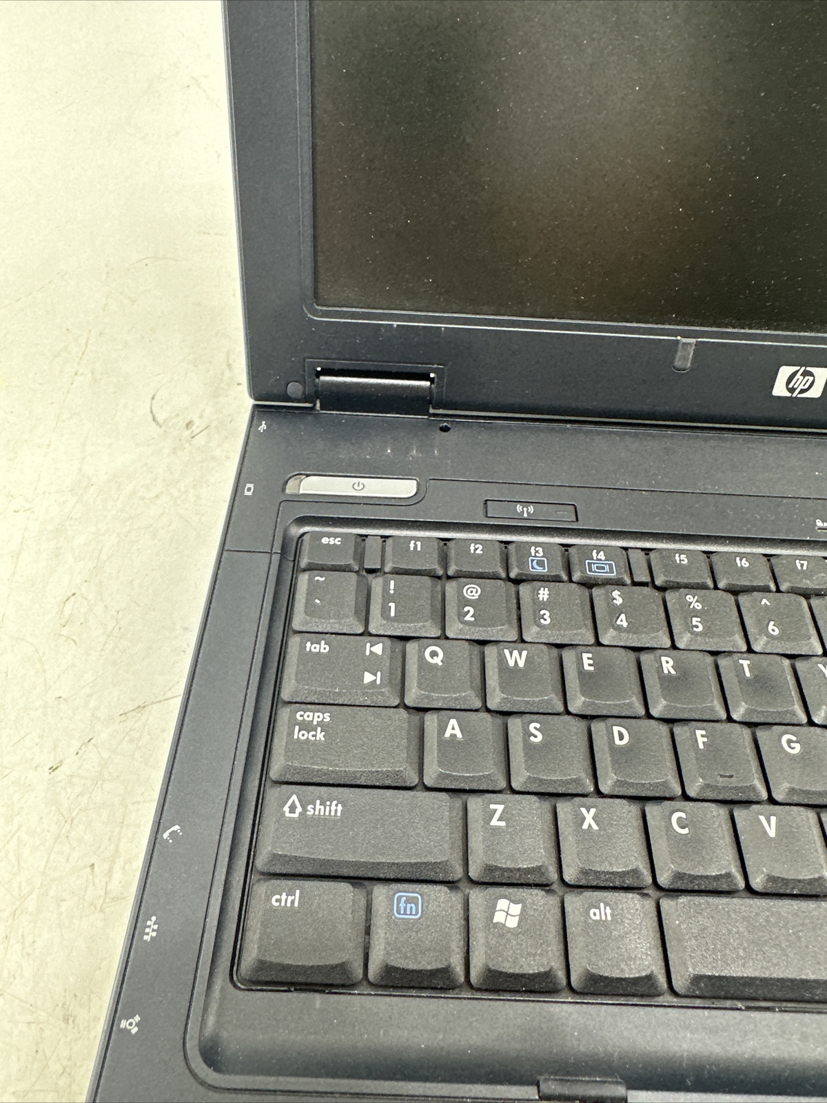 HP Compaq nx6110 15” Notebook (Intel Celeron M 1.60GHz 512Mb Ram NO HDD