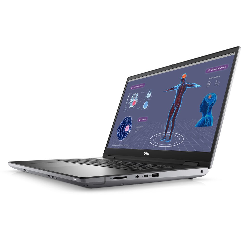 Dell Precision 7780 i9-13950HX 128GB RAM 1TB SSD RTX-2000 – 17″ FHD -PRO Support