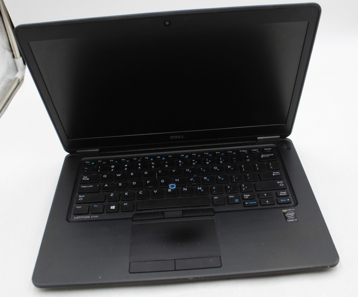 Dell Latitude E7450 14in 256 GB SSD 8 GB RAM i7-5600U 30 day warranty No OS