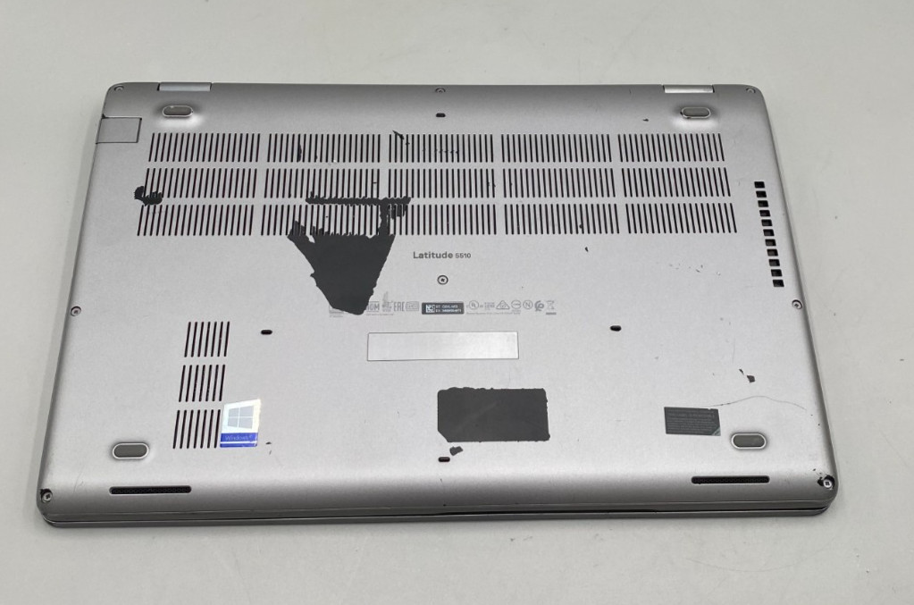 Dell Latitude 5510 i5-0310U 1.7GHz 256GB SSD 8GB DDR4 Gray Laptop C/Dent/READ