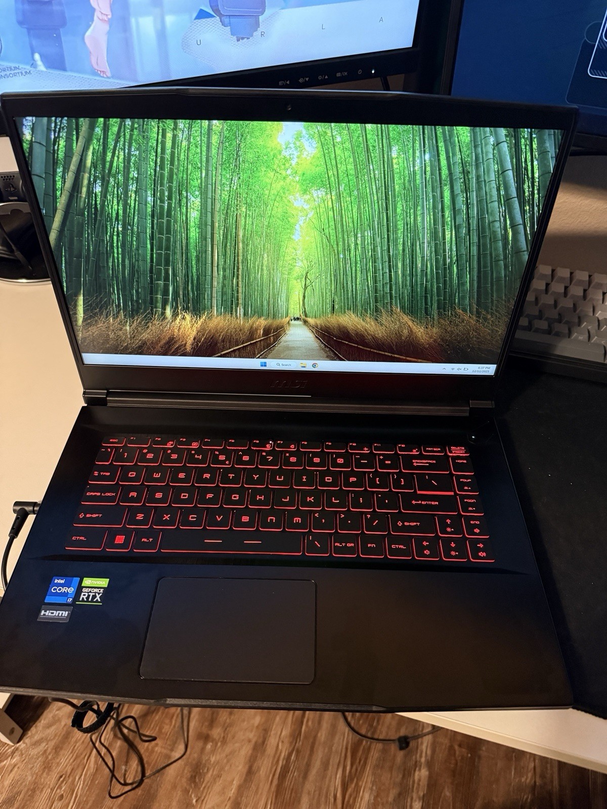 MSI GF63 Thin 11UC Gaming Laptop Intel i7 Rtx 3050 1tb Ssd 16gb Ram