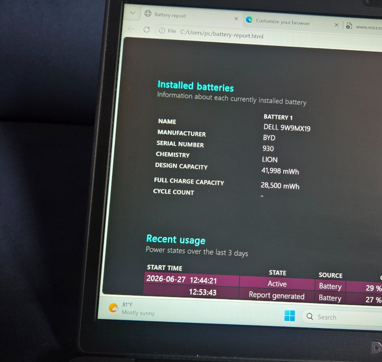 Dell Latitude 7480 14″ i7-6600U 16GB RAM SSD Windows 11 Pro Laptop Backlit KB