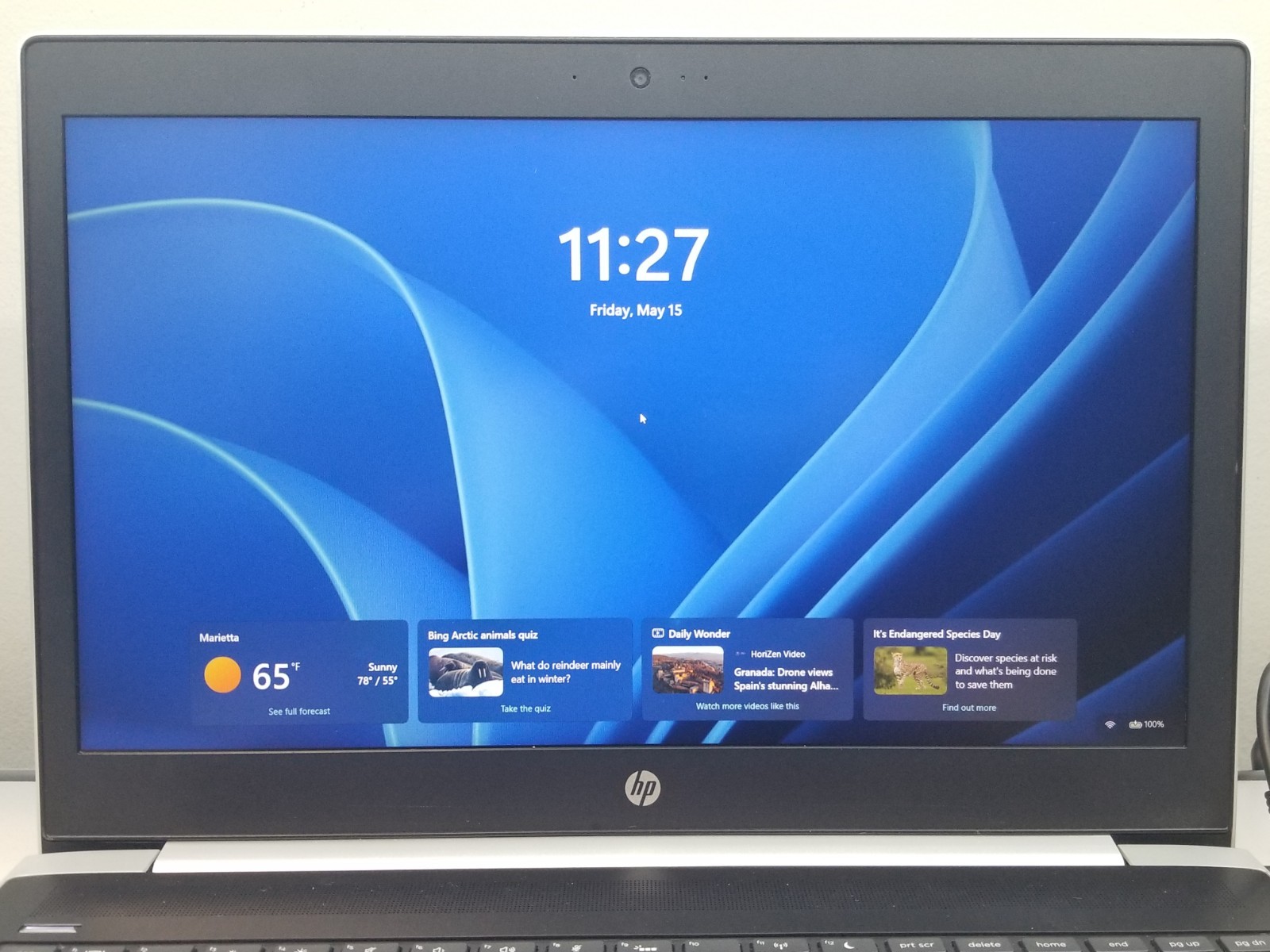 HP ProBook 450 G5 15.6″ FHD i5-8250U 1.6GHz 8GB RAM 256GB NVMe Win 11 Pro NO AC