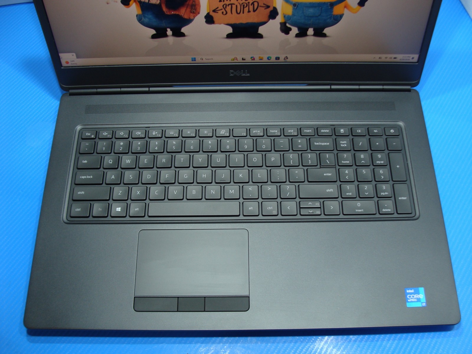 Dell Precision 7760 17.3″ FHD i7-11850H max 4.8GHz 32GB 512GB RTX A3000 6GB +PA