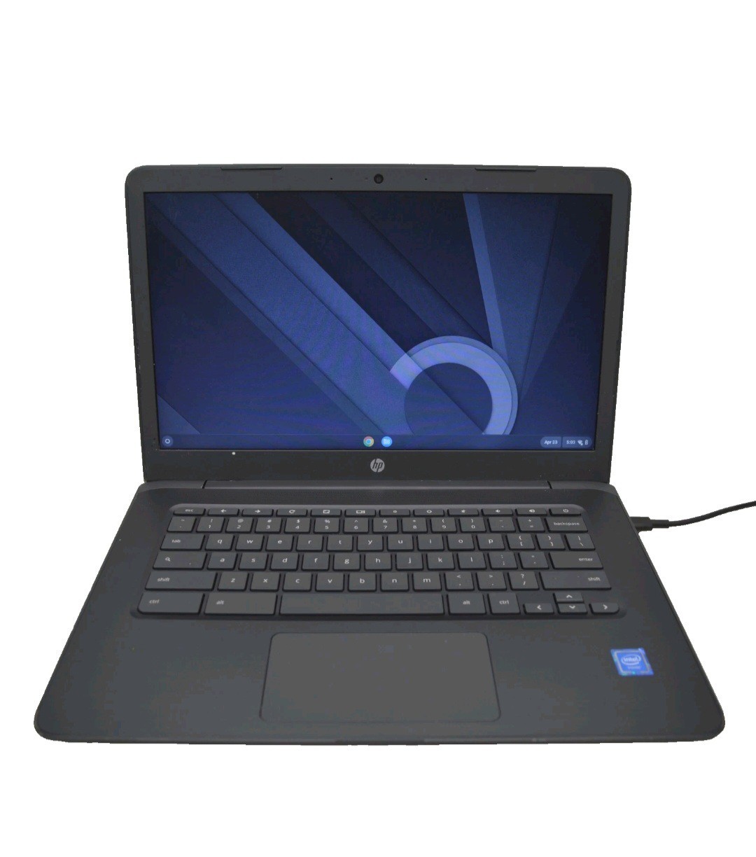 HP Chromebook 14 G5 14″ 1.1GHz N3350 8GB RAM 32GB SSD Chrome OS (Grade C No AC)