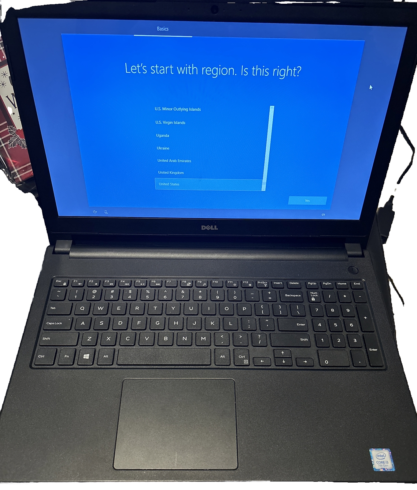 Dell Inspiron 15 5566, i3-7100U @2.4GHz, 6GB RAM, 1TB HDD, Windows 10, *Read*