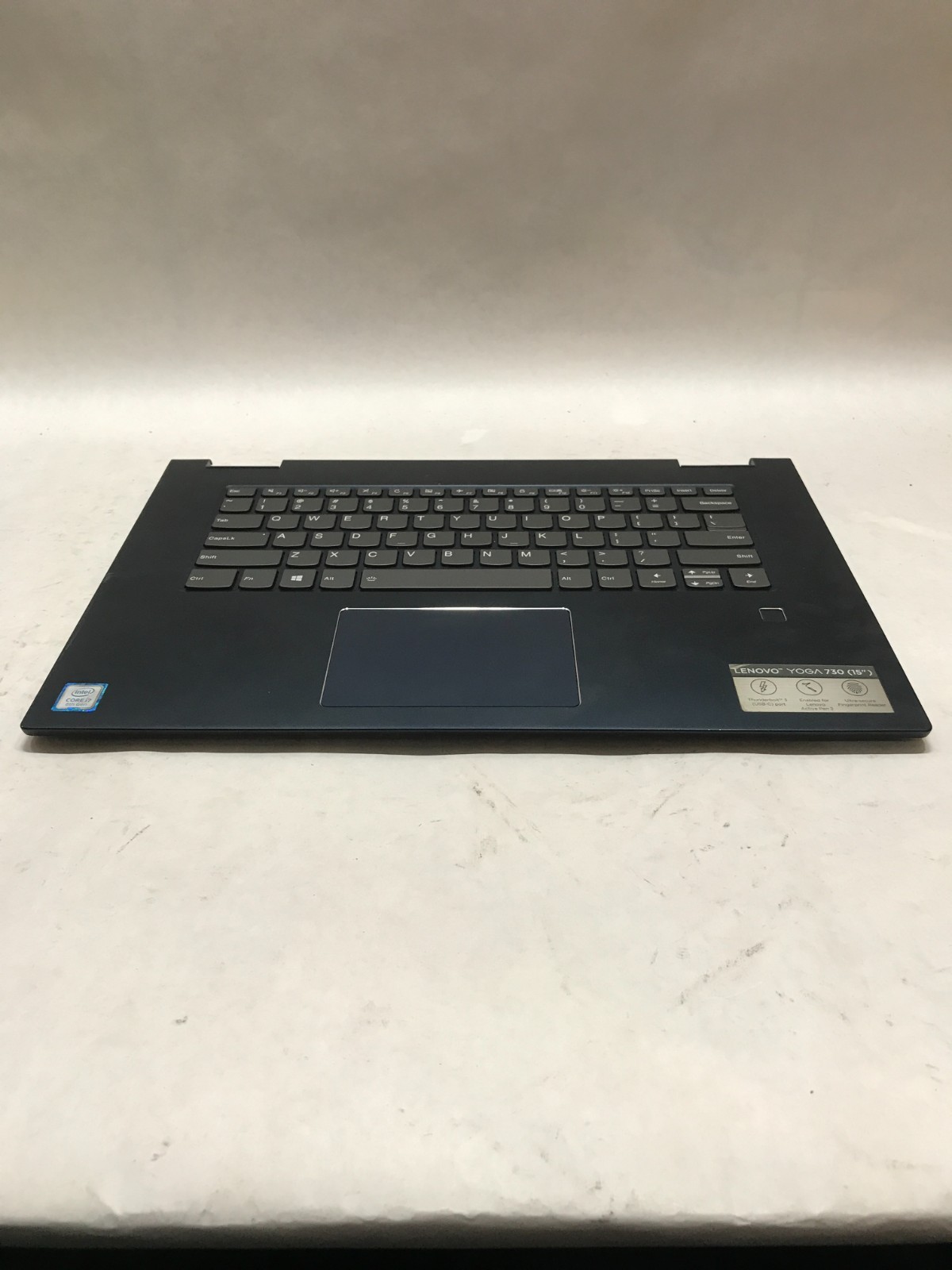 Lenovo Yoga 730-15IWL PALMREST/BOTTOM ONLY NO MOTHERBOARD For Parts READ!!! – DW