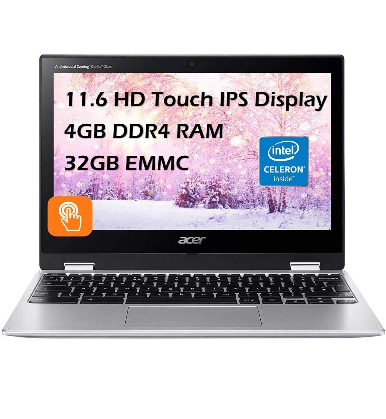 Acer Chromebook Spin 311 11.6″ Touch Screen 4GB 32GB SSD Convertible Laptop
