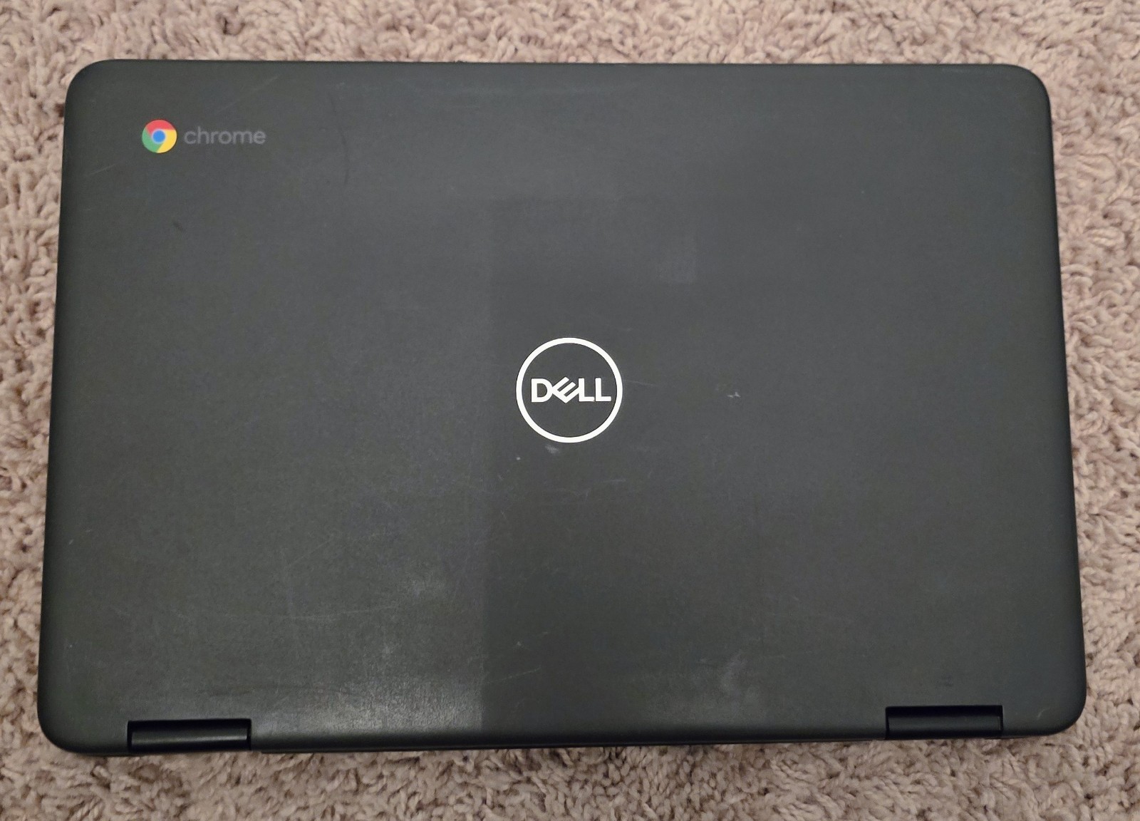 Dell Chromebook 3100 2-in-1 with a 32GB SSD and 4GB RAM