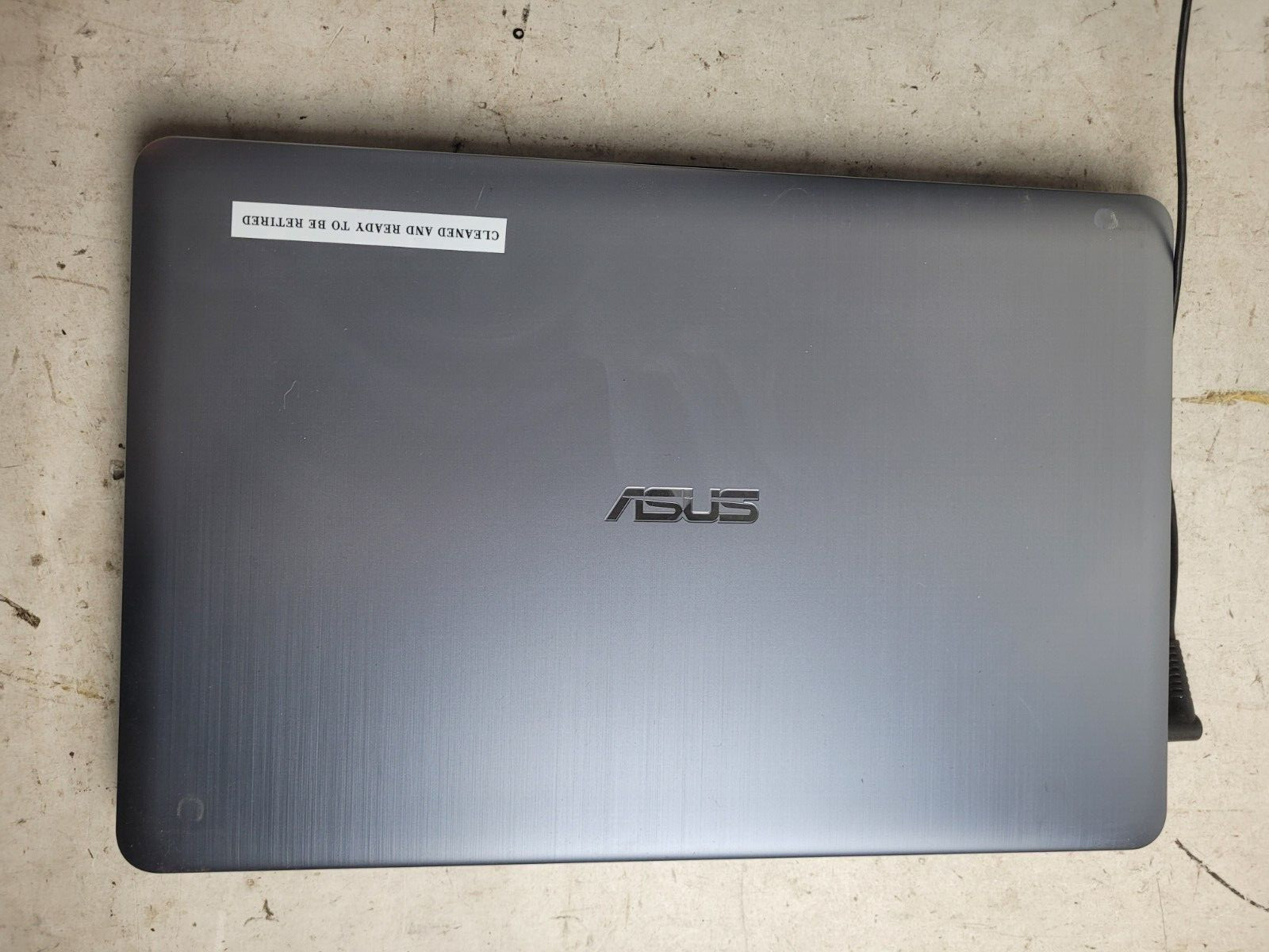 Asus X540S w/Pentium N3700, 4GB RAM, 500GB HDD, 15.6″ Laptop for Parts #1927