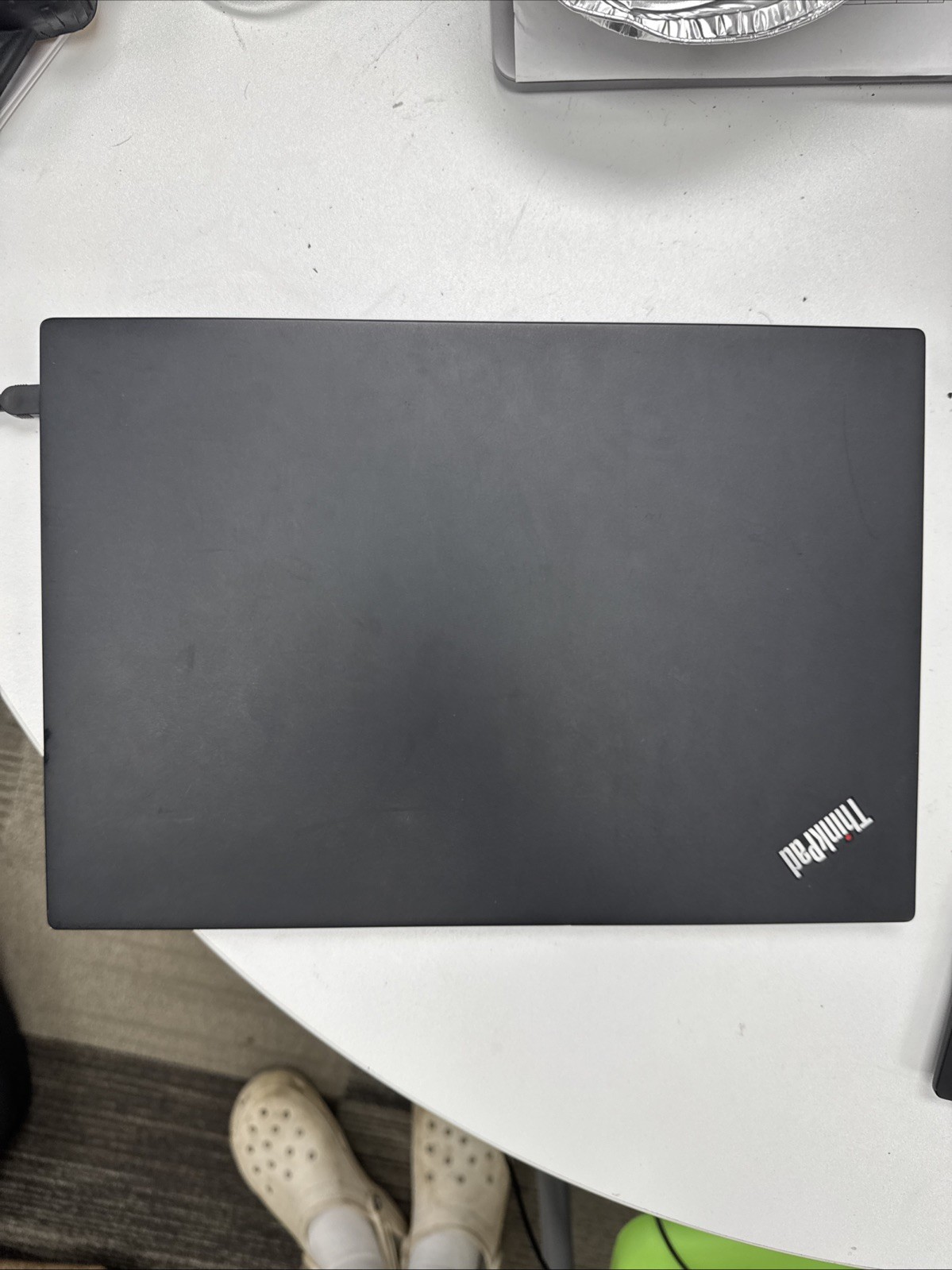 lenovo thinkpad T490s i5 (boots to bios)