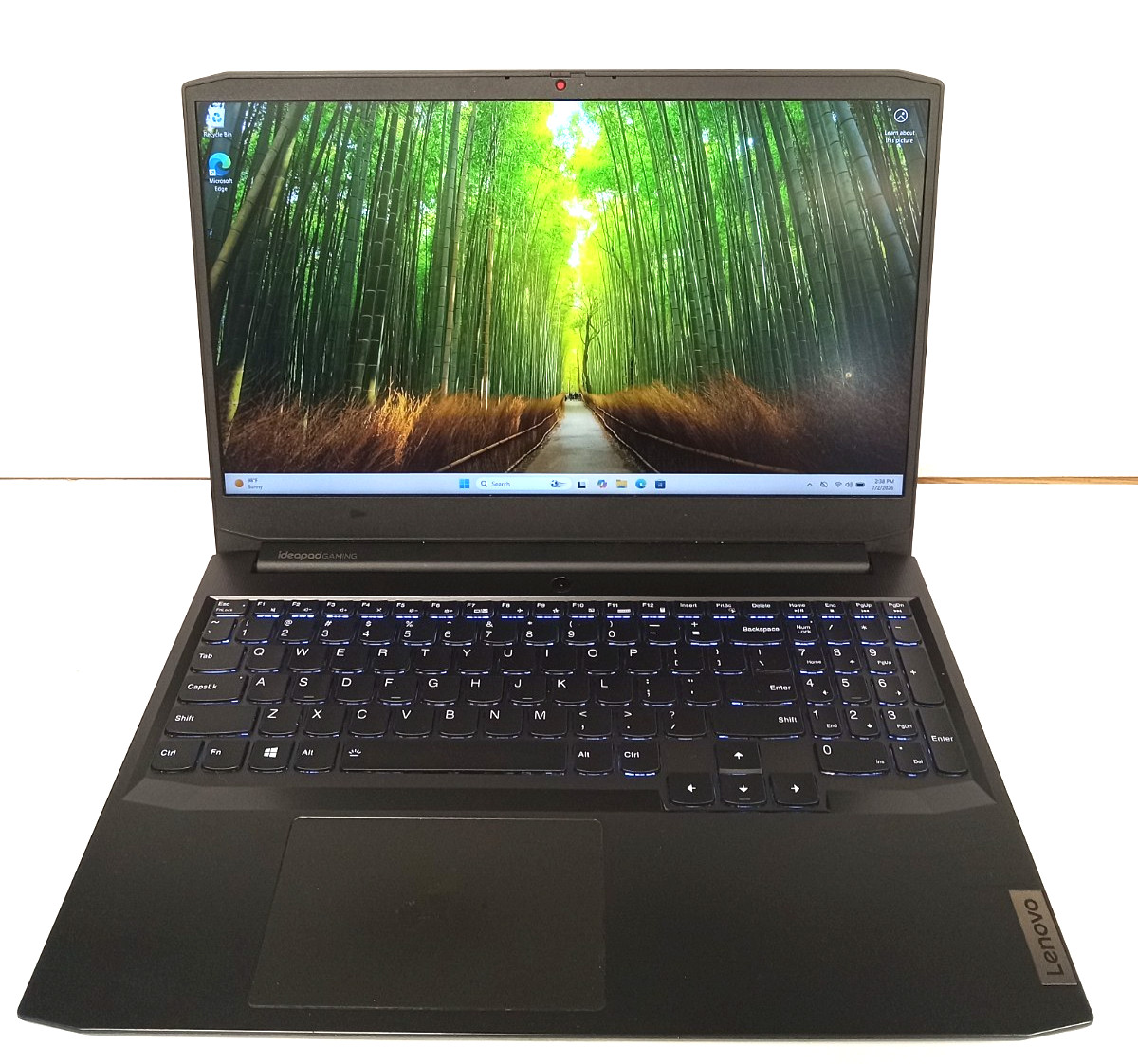 Lenovo IdeaPad Gaming 3 15ACH6 15.6″ (512GB SSD, Ryzen 5, 8GB RAM) – FF, *COND*