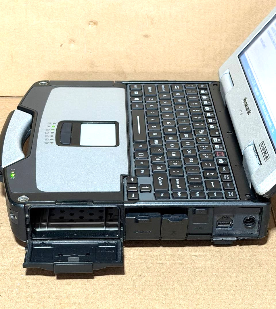 Panasonic Toughbook CF-31 Core i5 5300U 4GB RAM NO HDD/NO CADDY/NO Charger