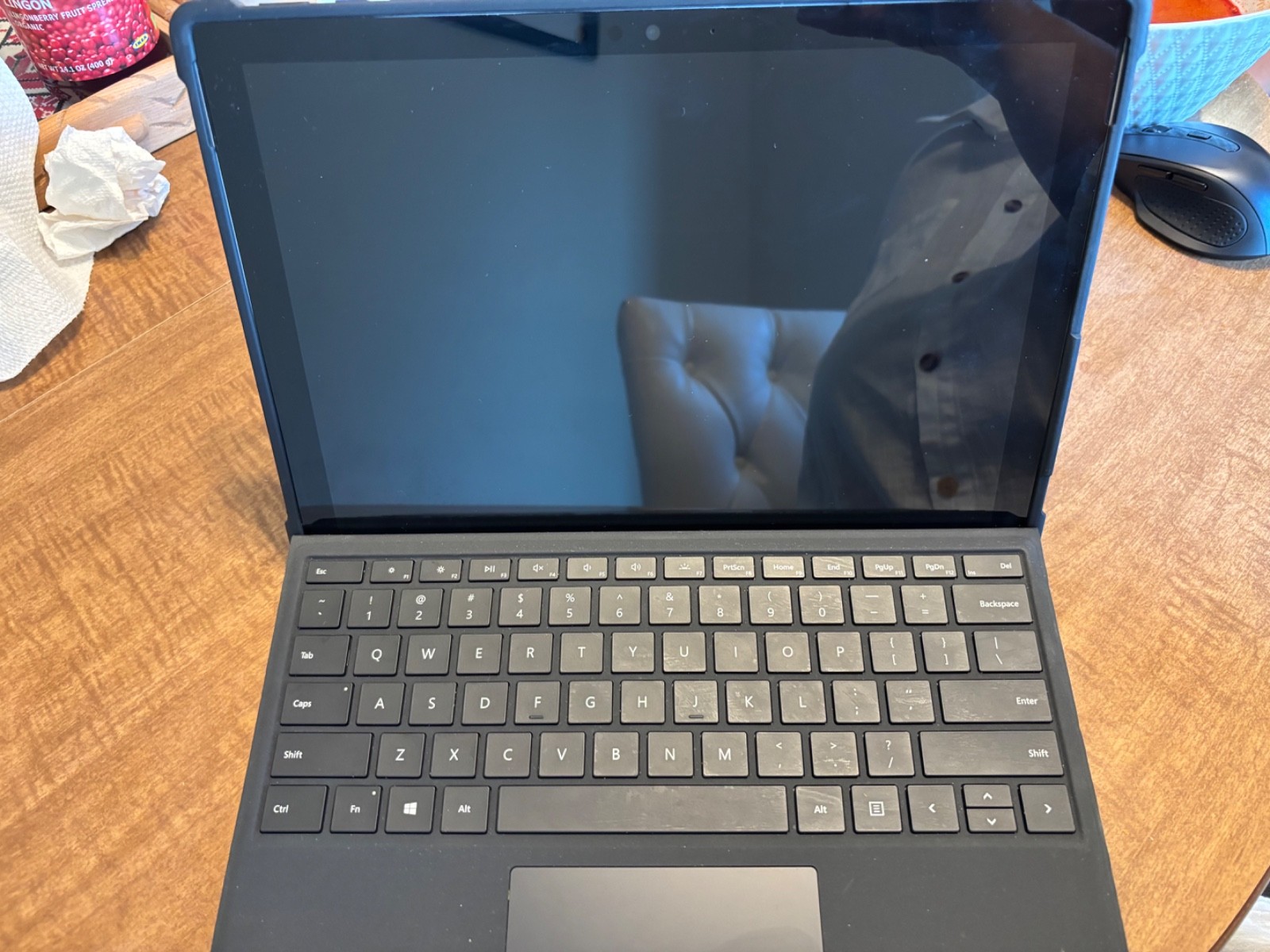 Microsoft Surface Pro 5th Gen Tablet w/ original keyboard and UAG rugged case