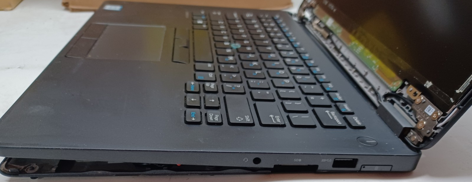 Dell Latitude E7470 For Parts Only i5 No RAM No Storage Battery Health 40