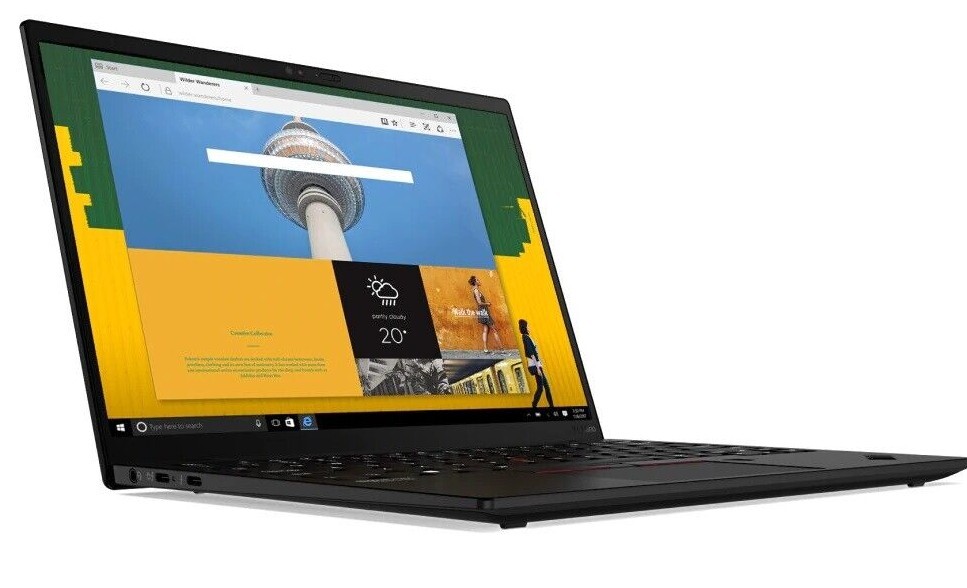 Lenovo Thinkpad X1 Nano G2, 16:10 2K I7-1270P 1TB 16GB LTE 990G-Light Linux Gar