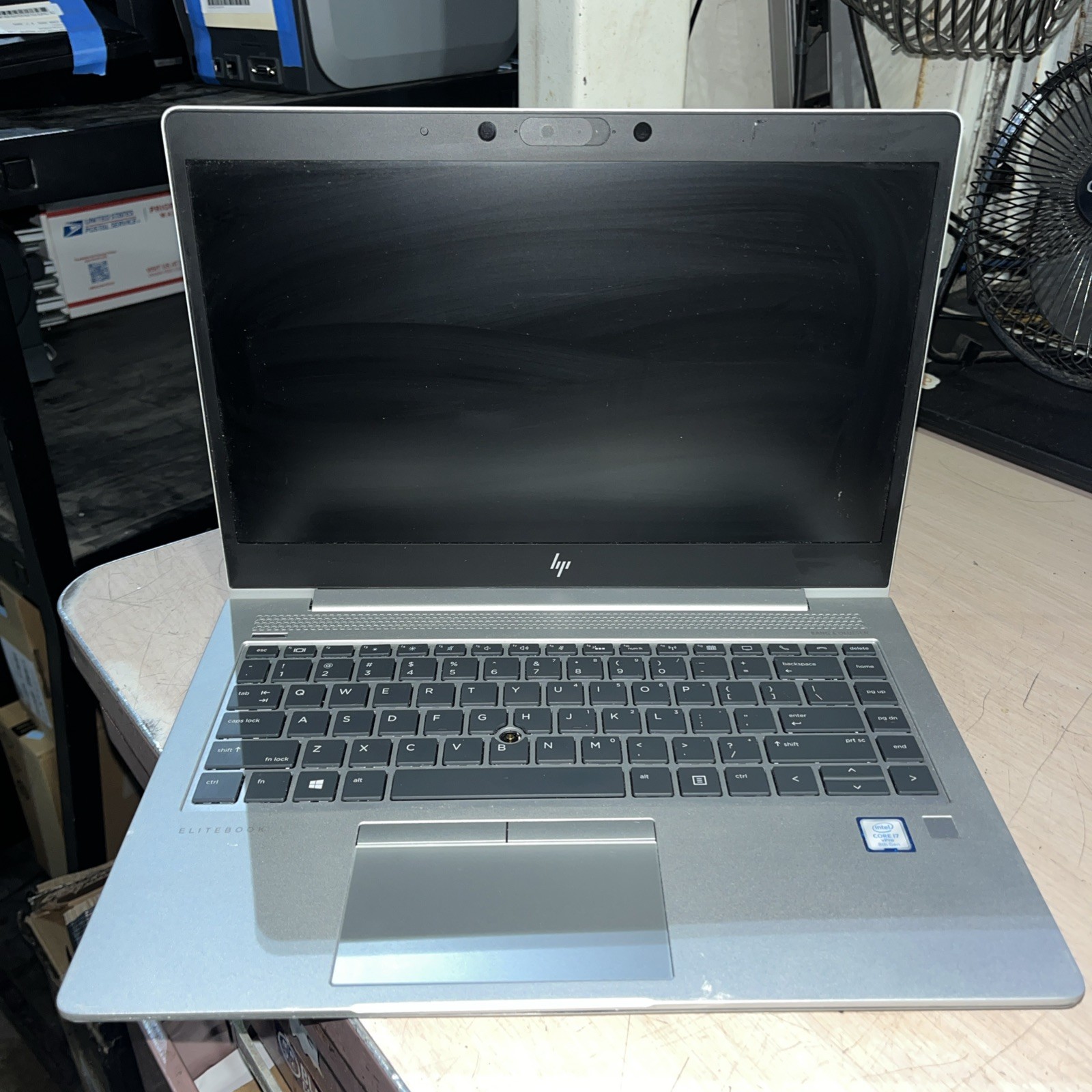 HP ELITEBOOK 840 G6 INTEL CORE I7 8TH GEN 8GB RAM NO HD