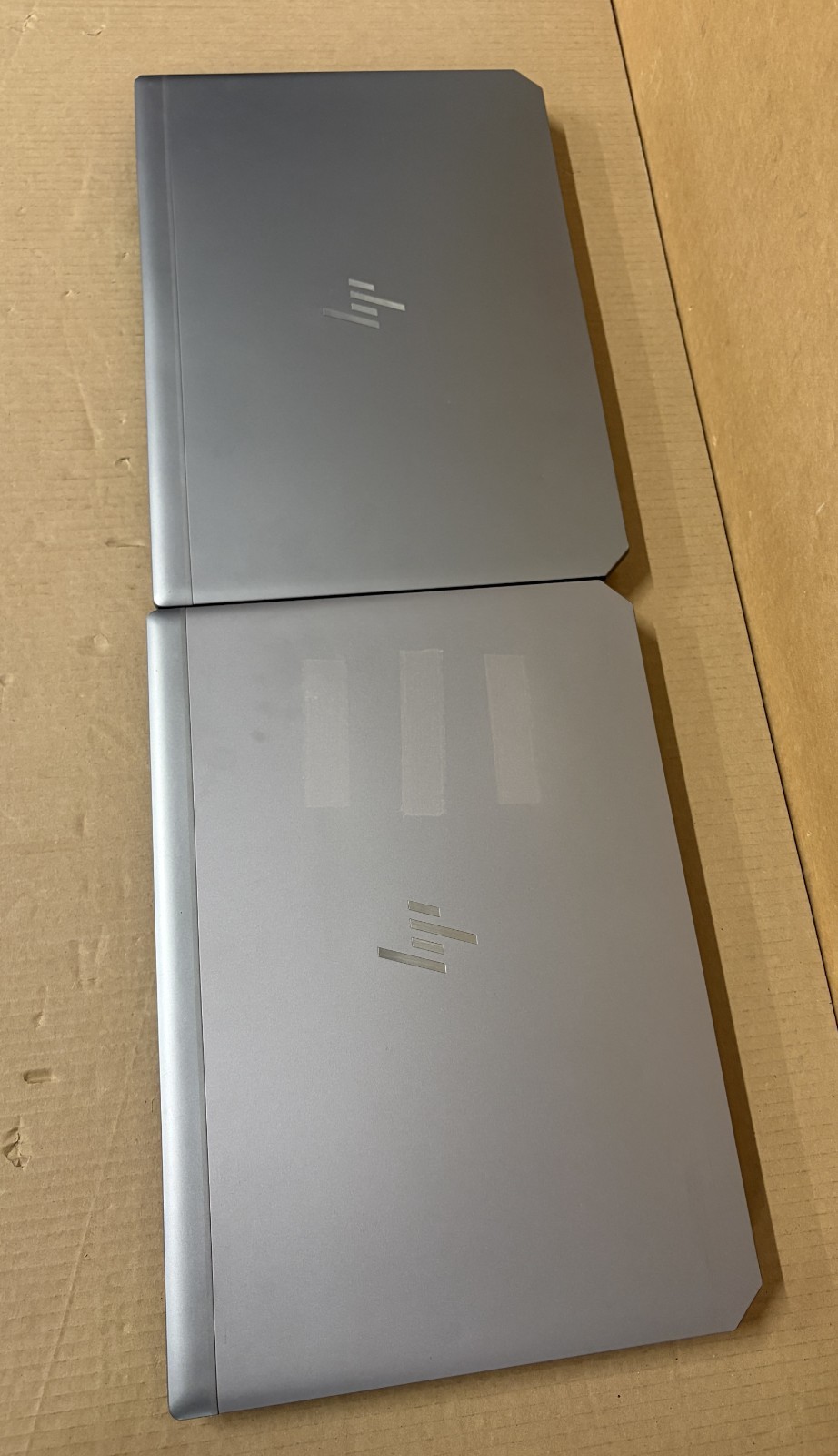 Mixed Lot of 2 HP ZBook 15 G5/G6 | E-2176M/E-2286M | P2000/T2000 | NO OS H