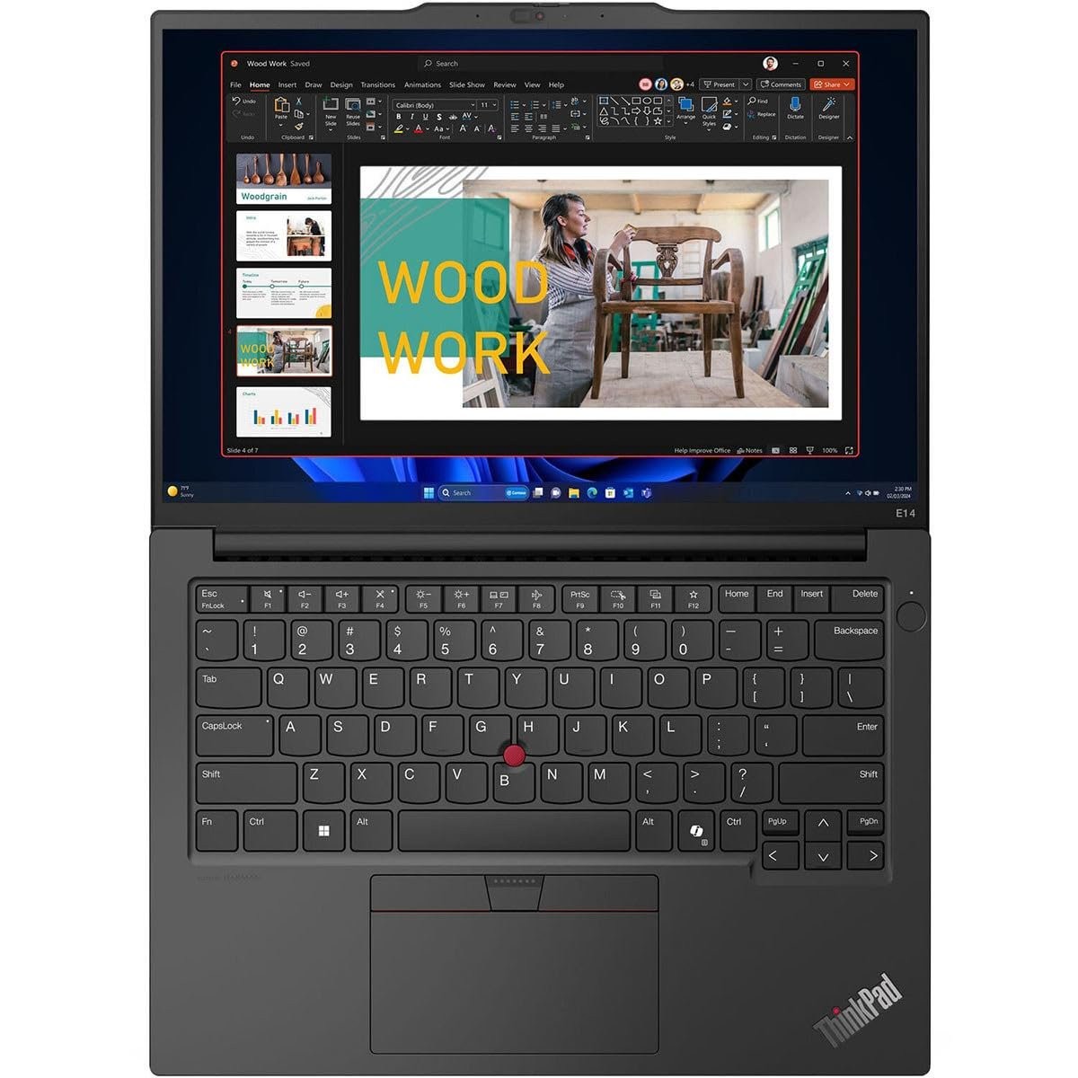 Lenovo ThinkPad E14 G6 21M70006US 14″ | U5-125U, 16GB, 256GB, Win 11 Pro
