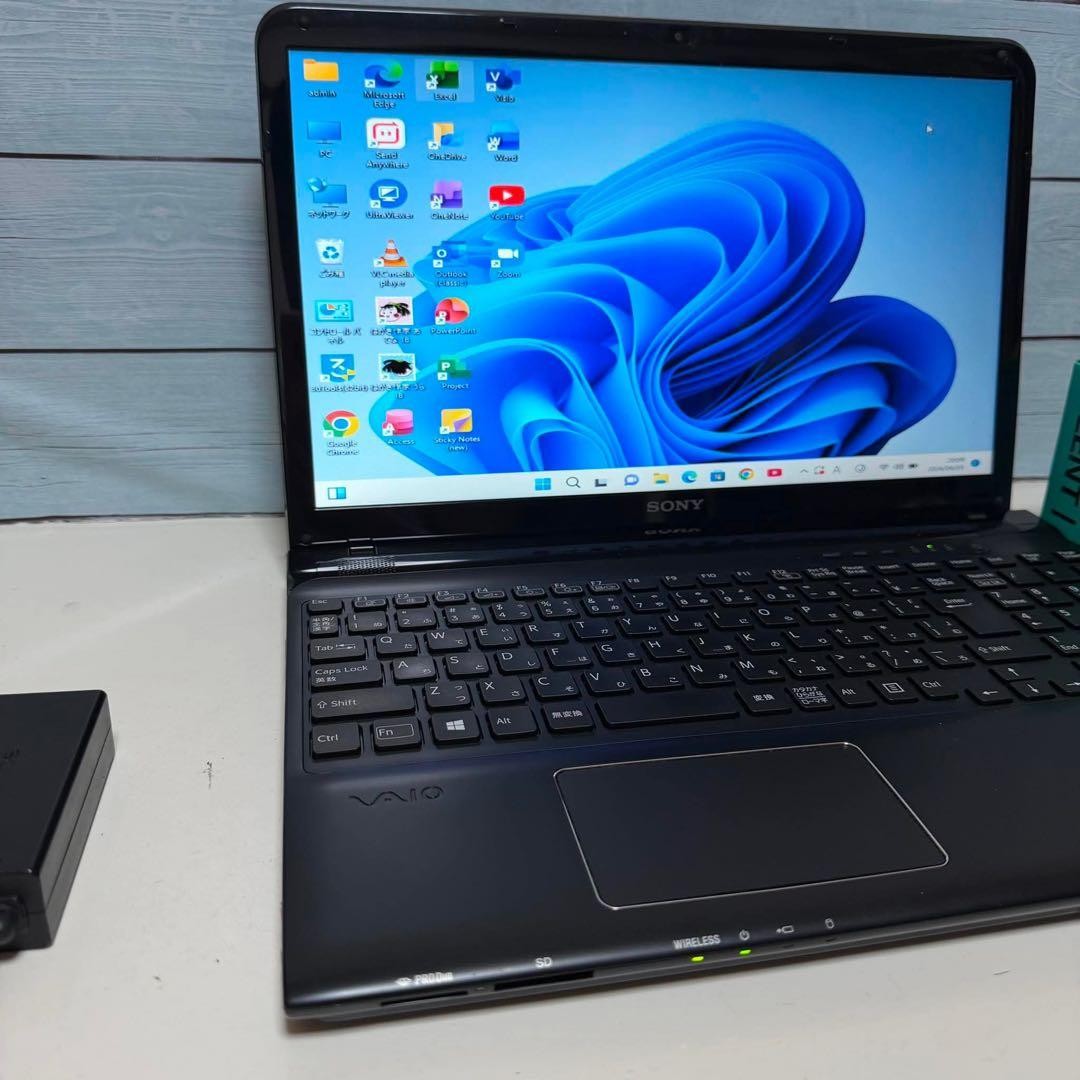 Sony VAIO Core i7 Windows 11 SSD Used Japan Genuine