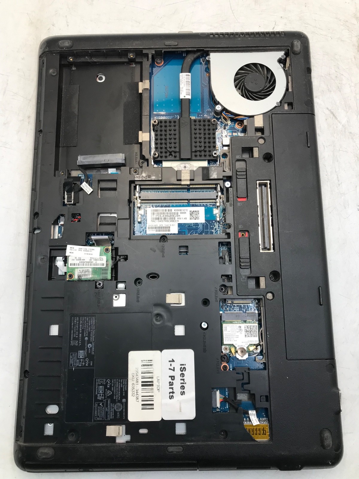 HP ProBook 650 G1 Intel Core i5-3210M 15″ Laptop-NO BOOT/NO KB-MZ