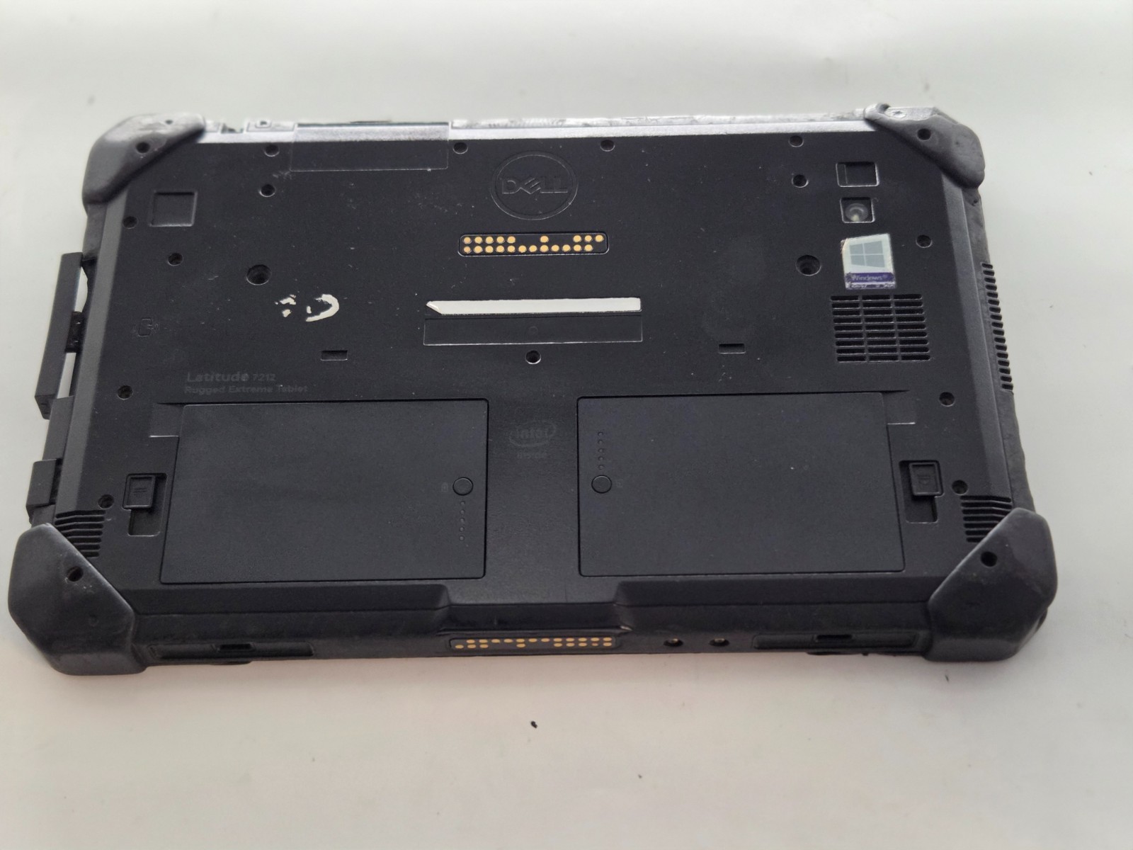 Latitud7212 Rugged w/2 Batteries.i5-8350U8GB.128GB M.2.11.6″FHD Touch.W11