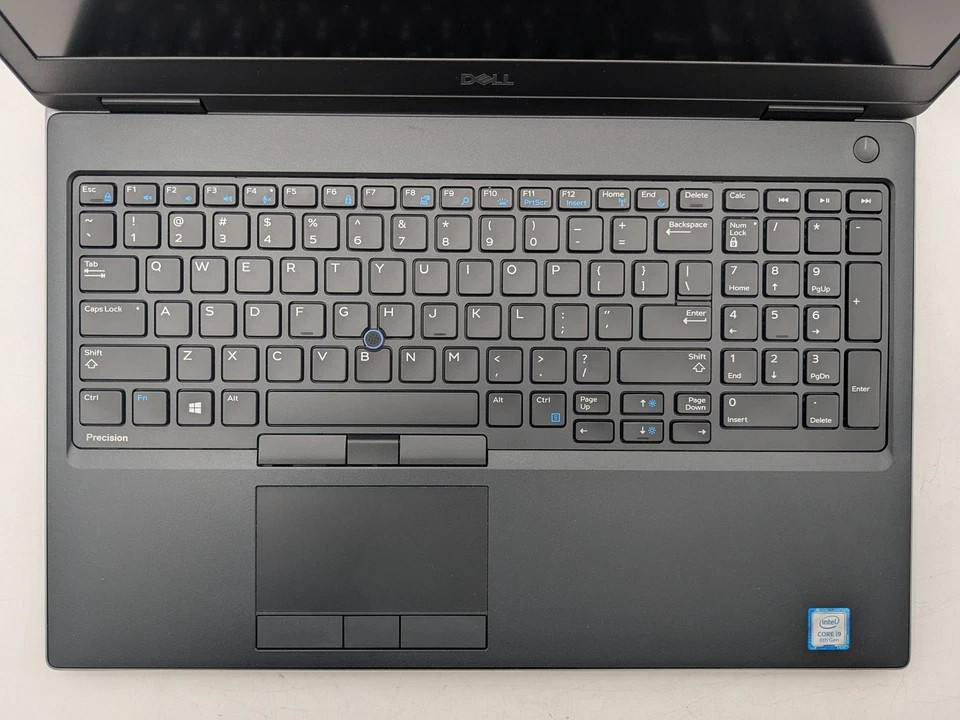 Dell Precision 7530 i7-8850H 32GB 512GB NVMe Quadro P2000 Win 11 Office 365
