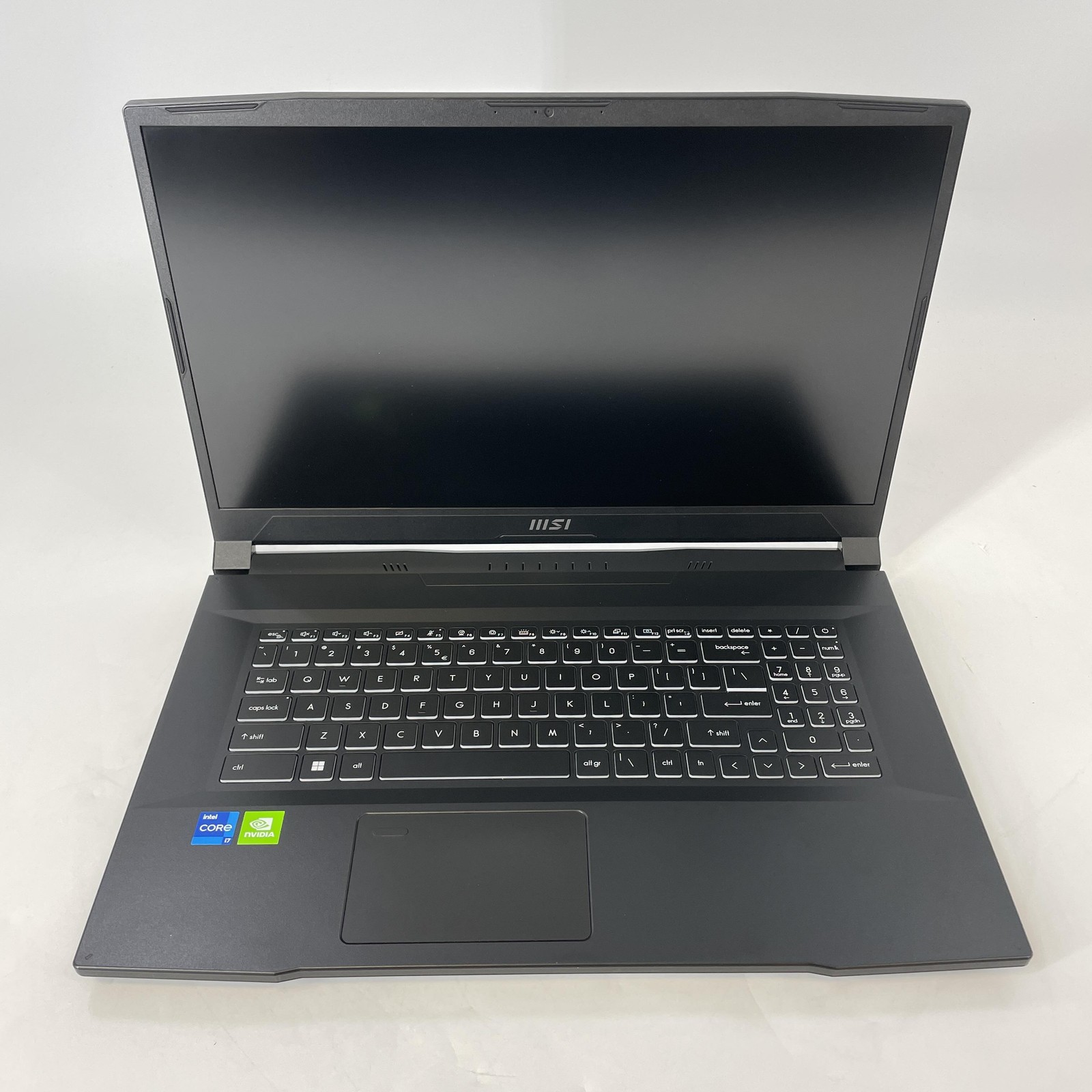 MSI WF76 17.3 FHD 144Hz i7-11800H 2.30GHz 16GB 512GB SSD NVIDIA T1200 Good