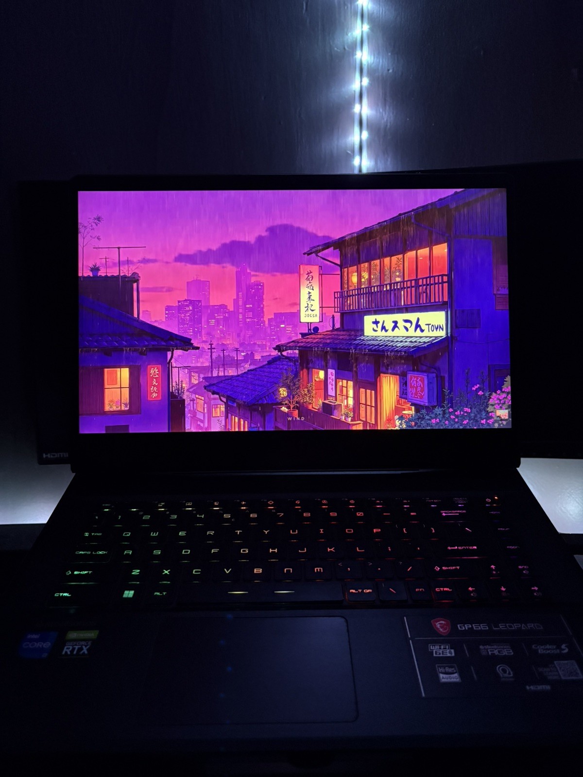 MSI GP66 Leopard Gaming Laptop: 15.6″ 144Hz FHD 1080p, Intel i7 11800H, RTX 3070