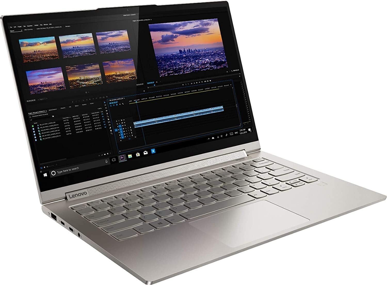 Lenovo Yoga C940 2-in-1 14″ 4K Ultra HD Touch-Screen i7 16gb 512gb 81Q90041US