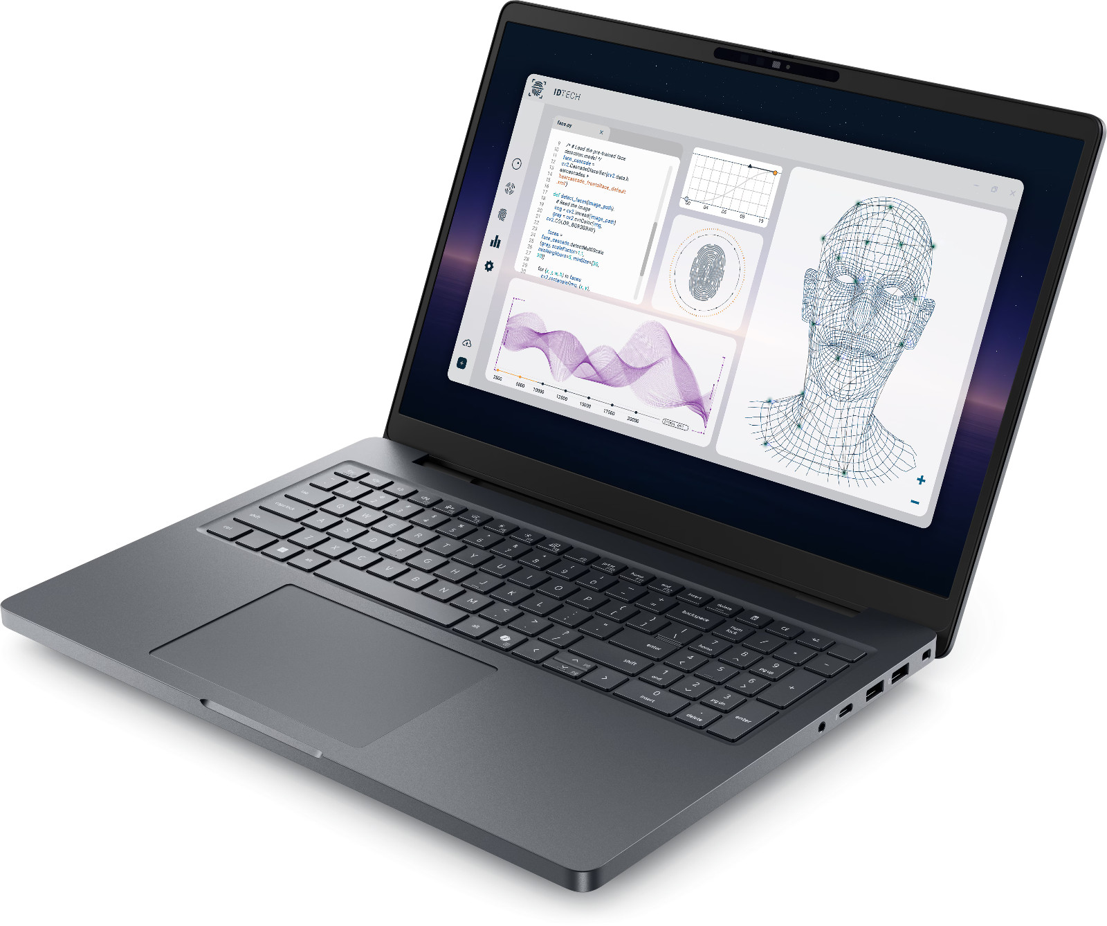 Dell Pro Max 16 MC16250 Ultra 7 265H 16″ FHD 32GB RAM 1TB WIN 11 Pro 1 TB NVMe