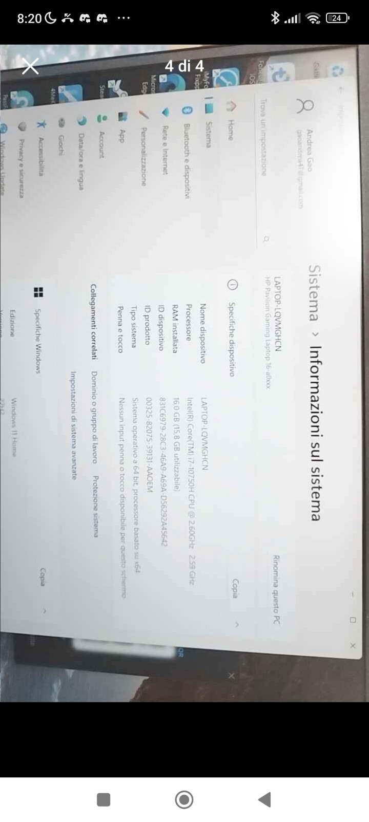 HP Pavilion 16-a0076 16.1″ (512GB SSD + 32GB Intel Optane memory, Intel Core…