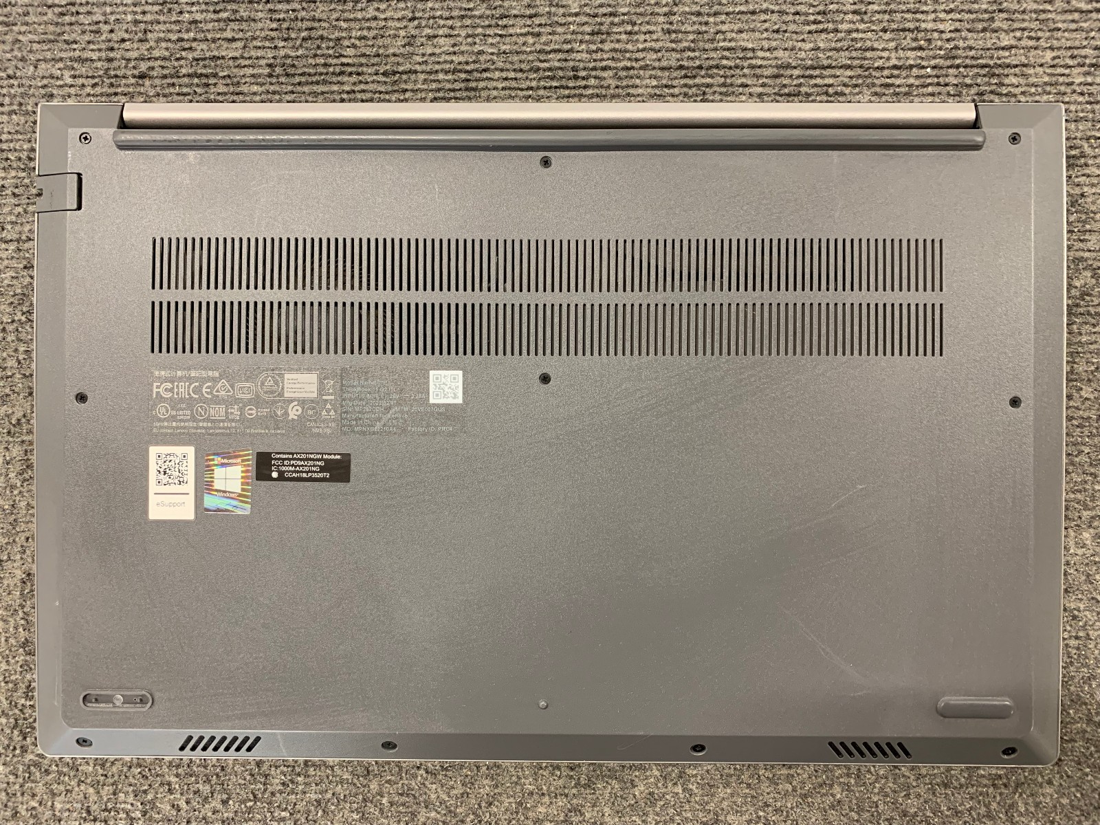 Lenovo ThinkBook 15 G2 ITL 15.6″ Laptop i7-1165G7 16GB RAM 512GB NVMe, As Is